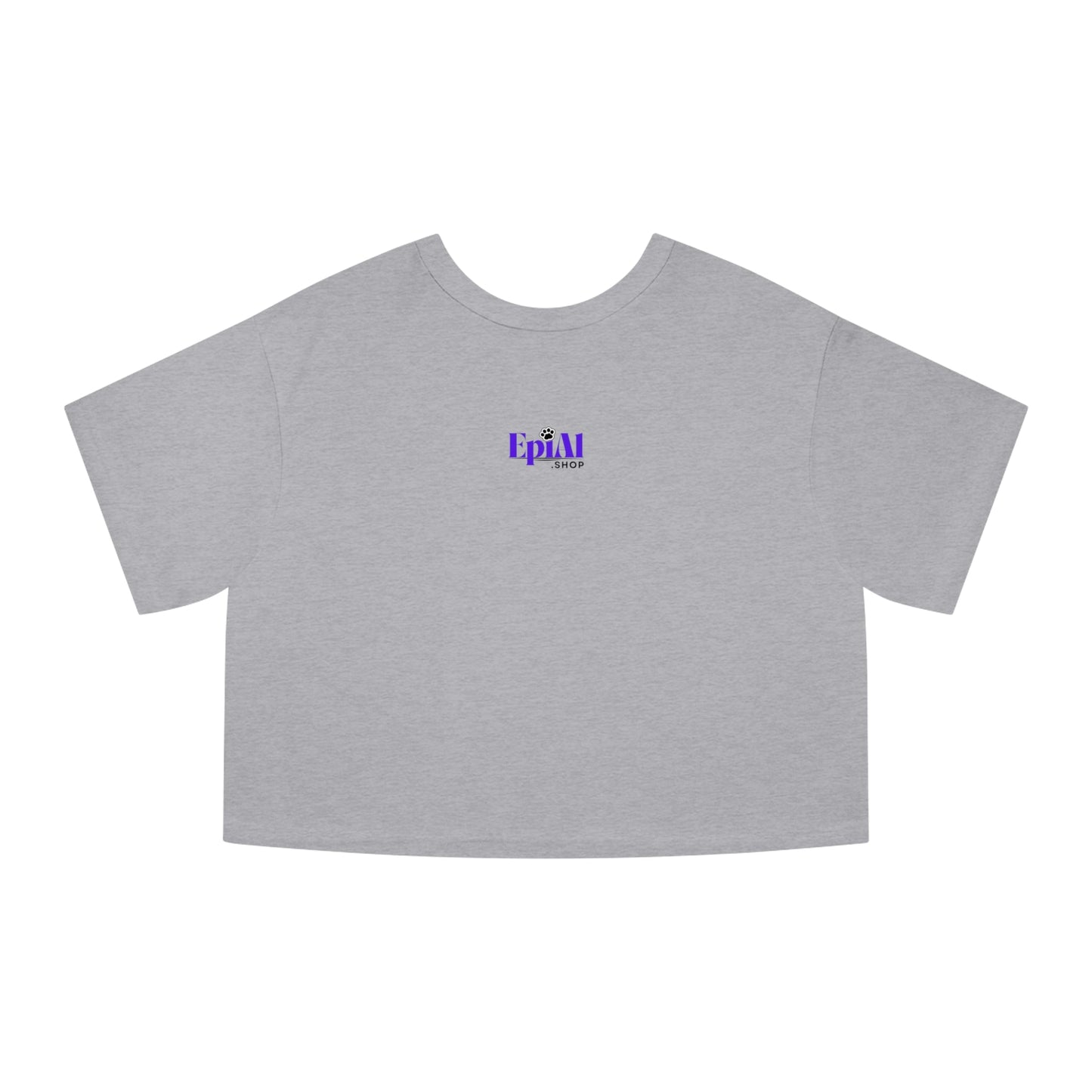 Blend Champion Women's Heritage Cropped T-Shirt