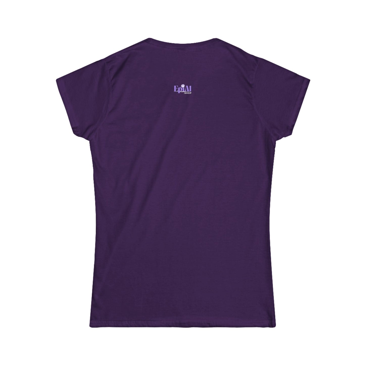 Blessing Inspirational Cat Lady's Softstyle Tee