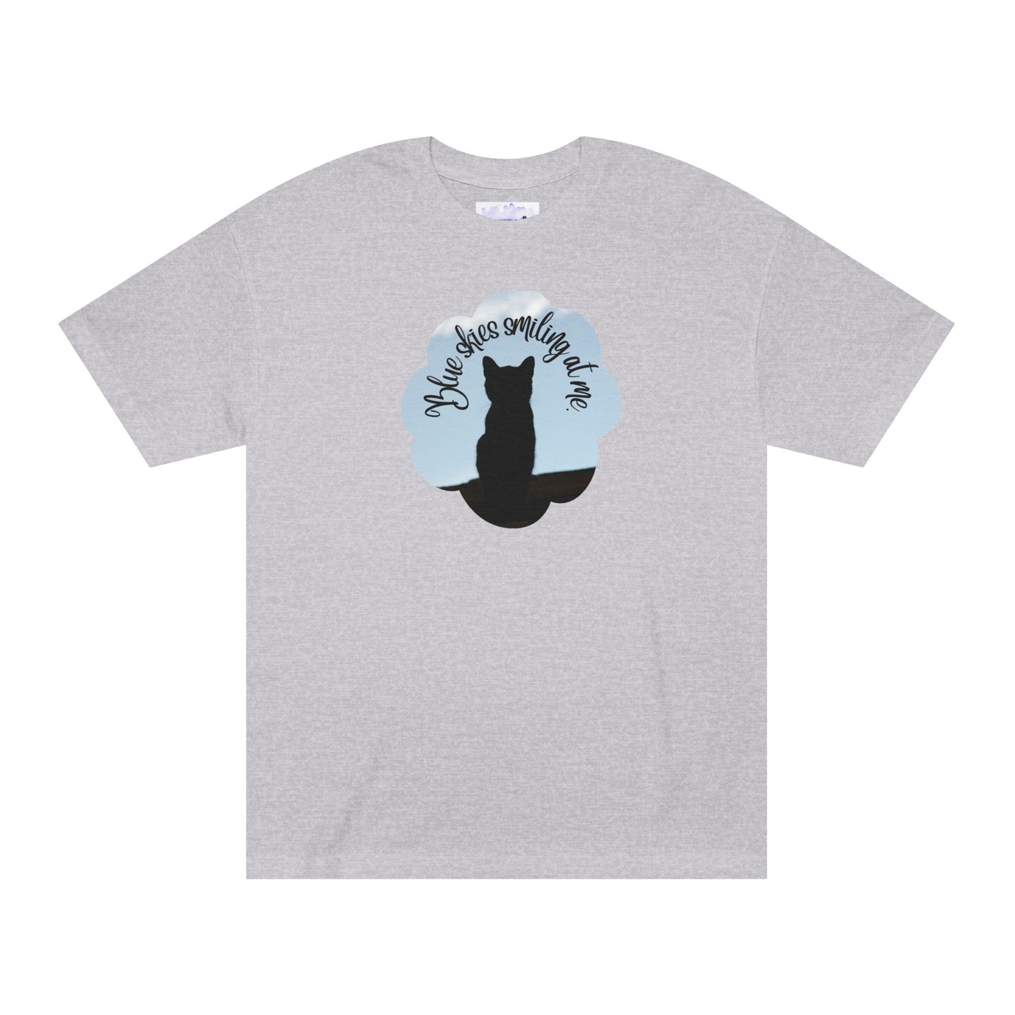 Blue Skies Kitty Unisex Classic Tee