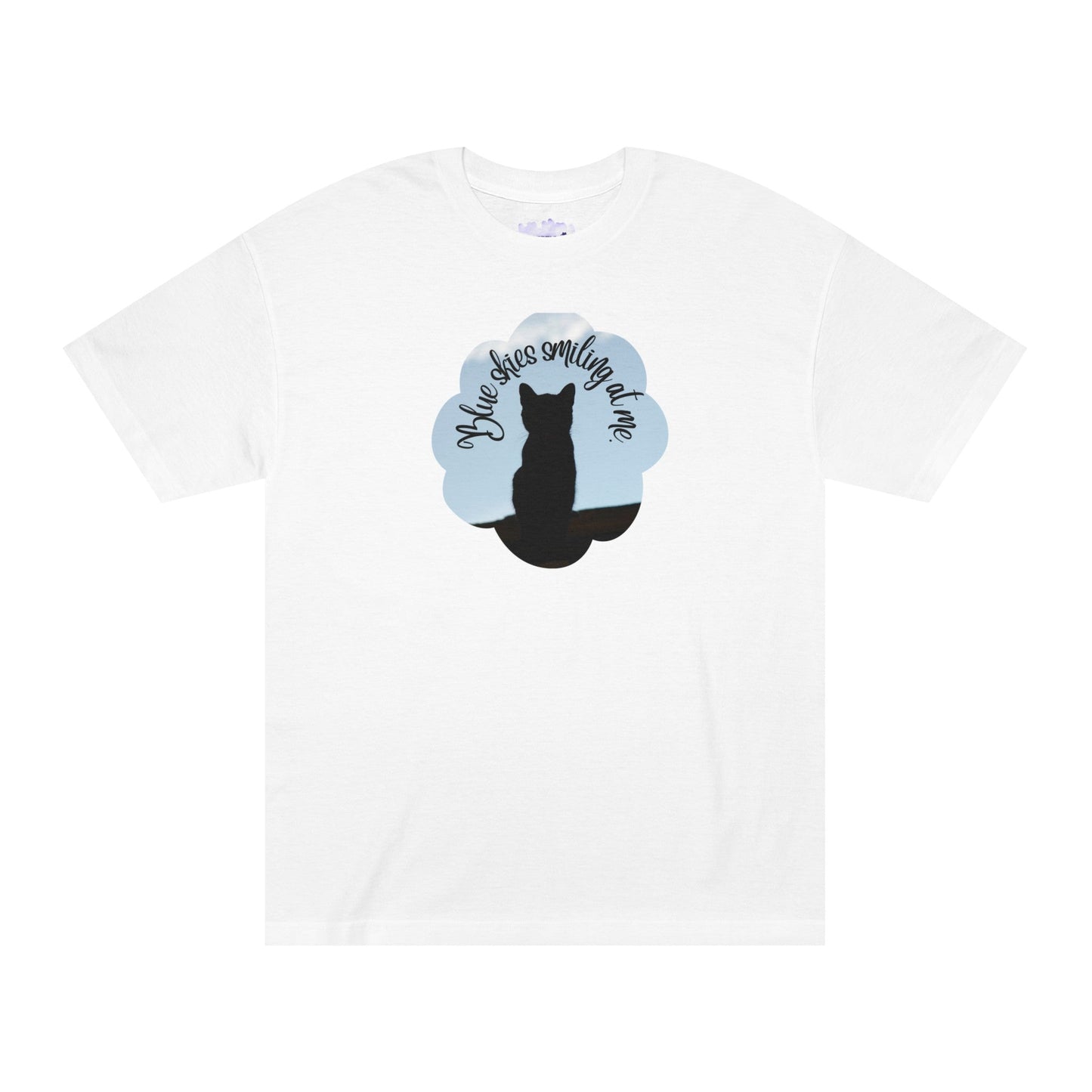 Blue Skies Kitty Unisex Classic Tee