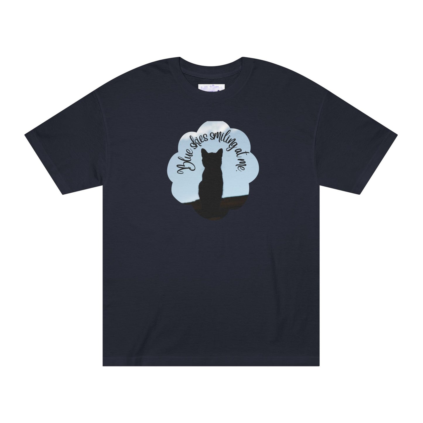 Blue Skies Kitty Unisex Classic Tee