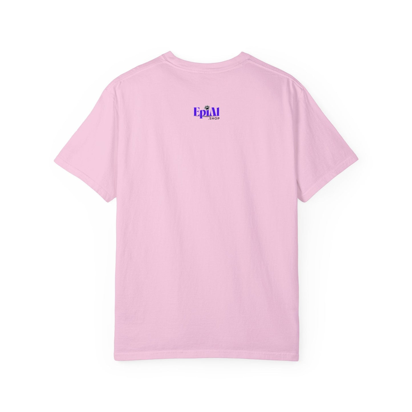Brain Be Brave Unisex Garment-Dyed T-shirt