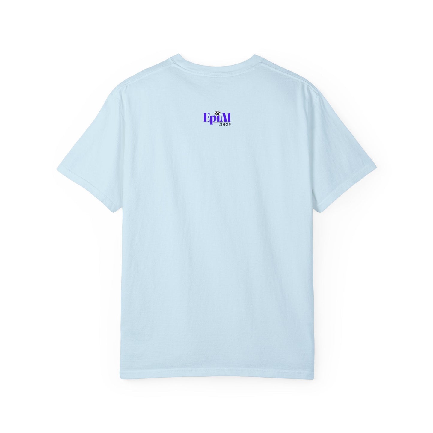 Brain Be Brave Unisex Garment-Dyed T-shirt
