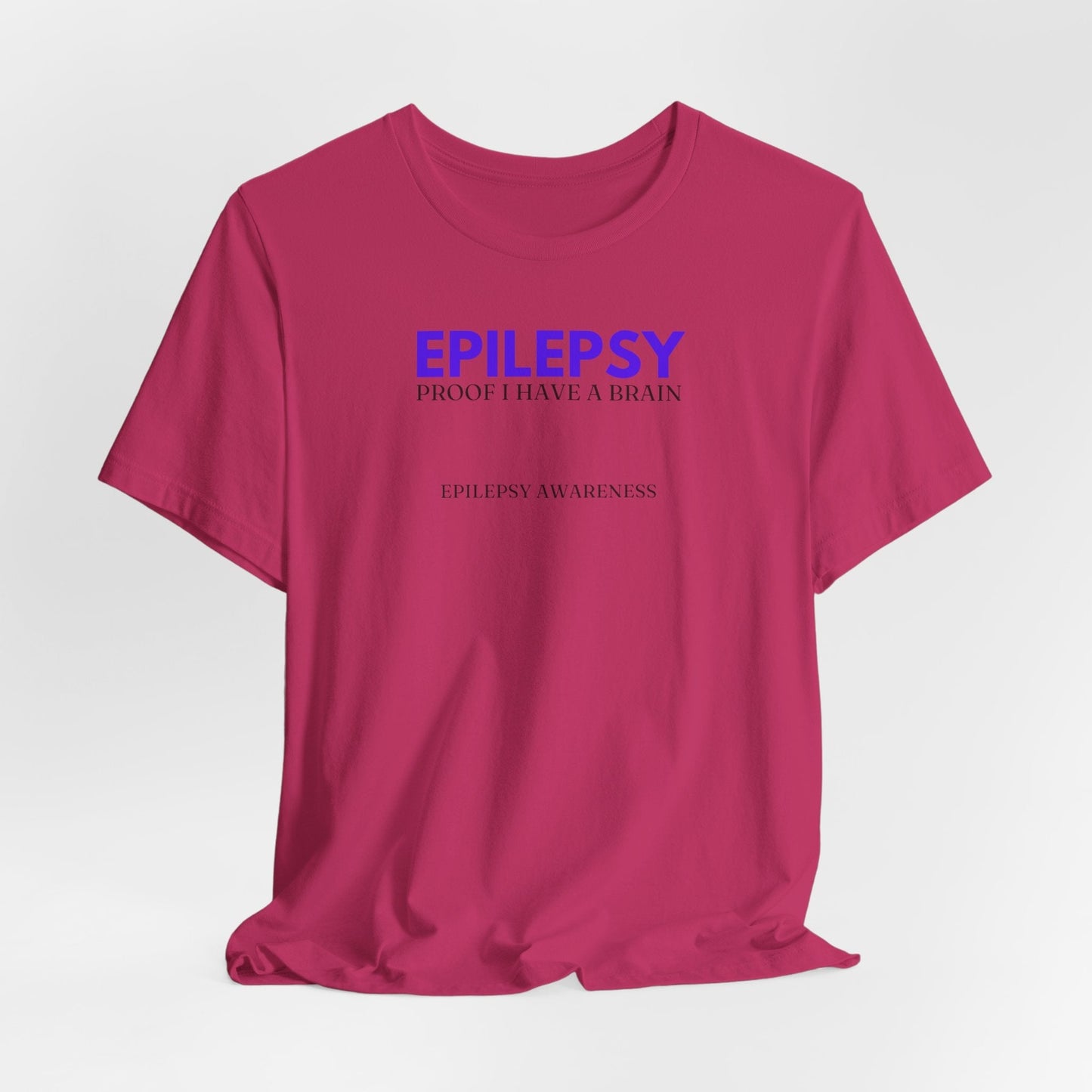 Brain Proof Unisex Jersey Short Sleeve Tee