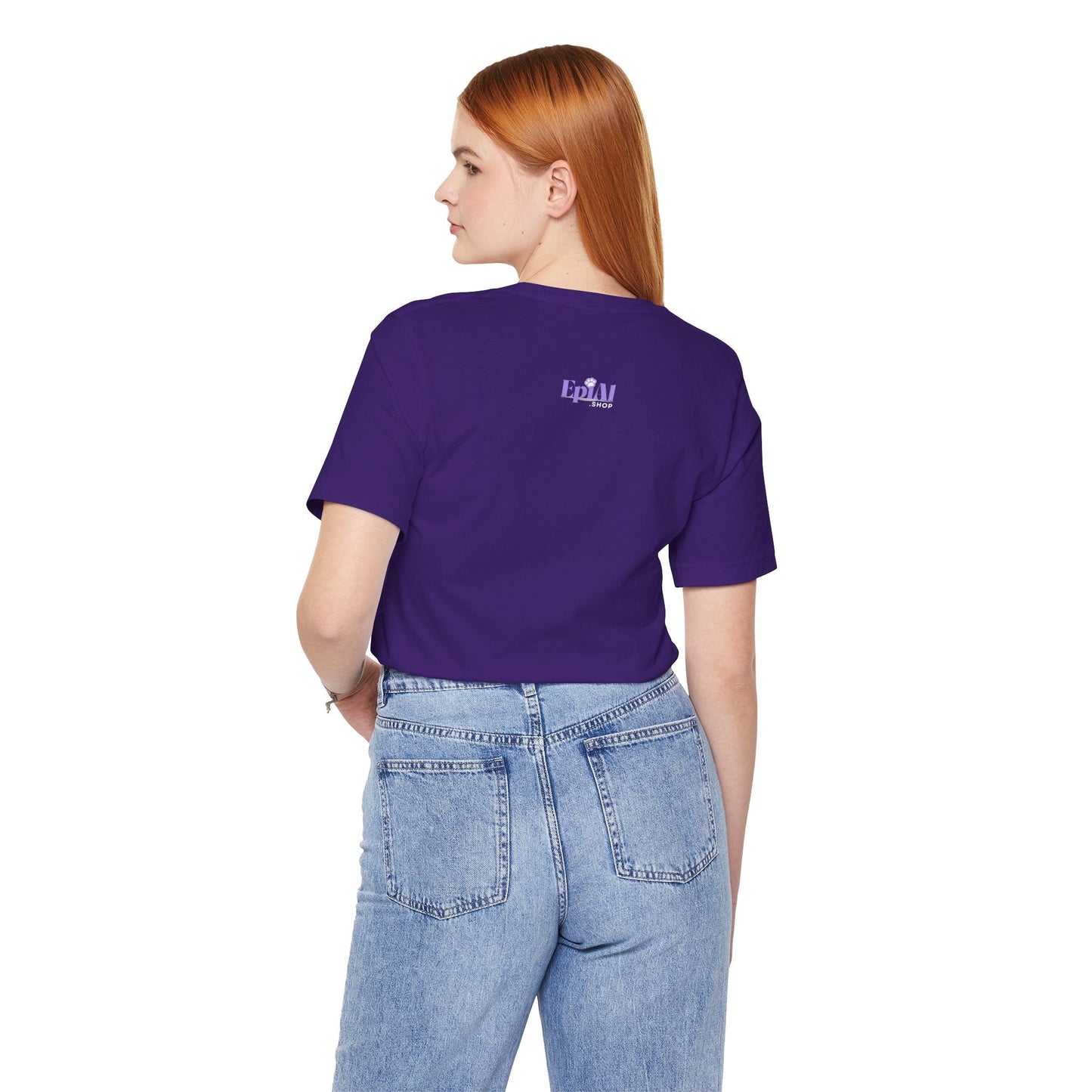 Brain Proof Unisex Jersey Short Sleeve Tee