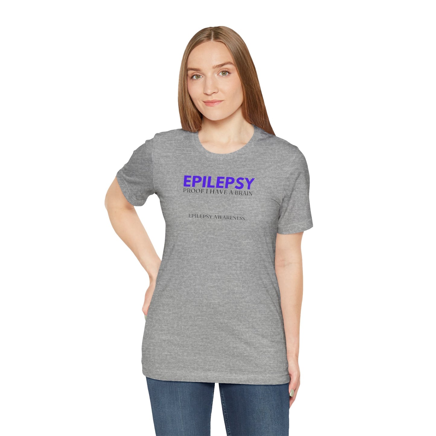 Brain Proof Unisex Jersey Short Sleeve Tee