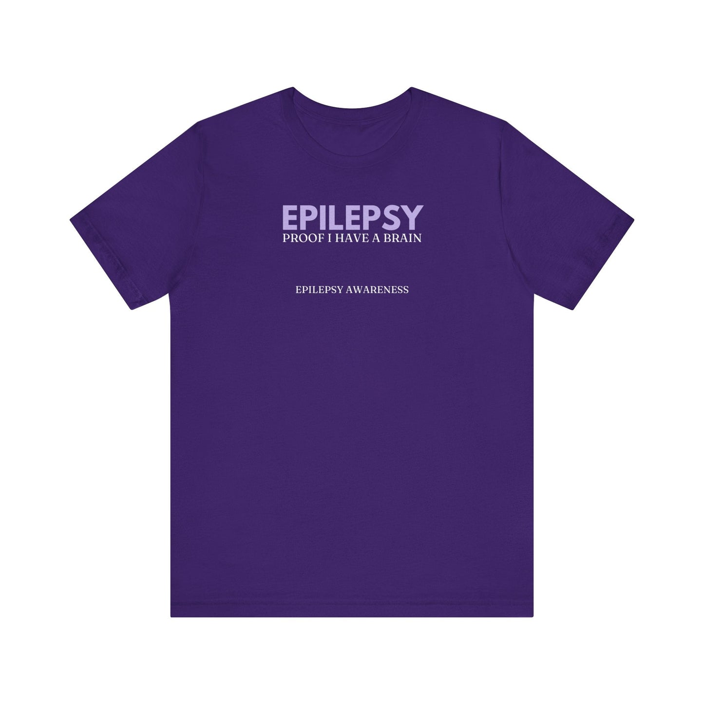 Brain Proof Unisex Jersey Short Sleeve Tee