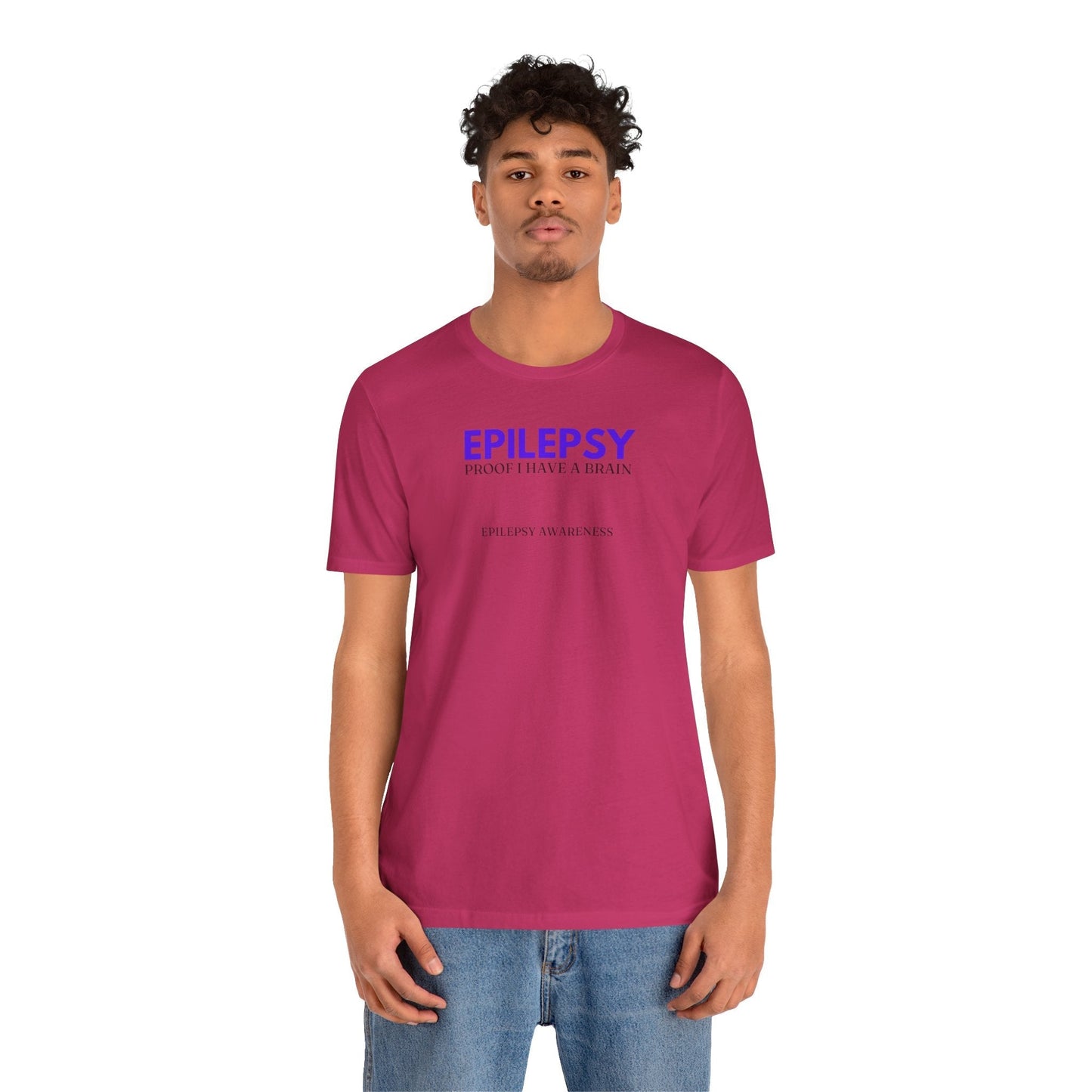 Brain Proof Unisex Jersey Short Sleeve Tee