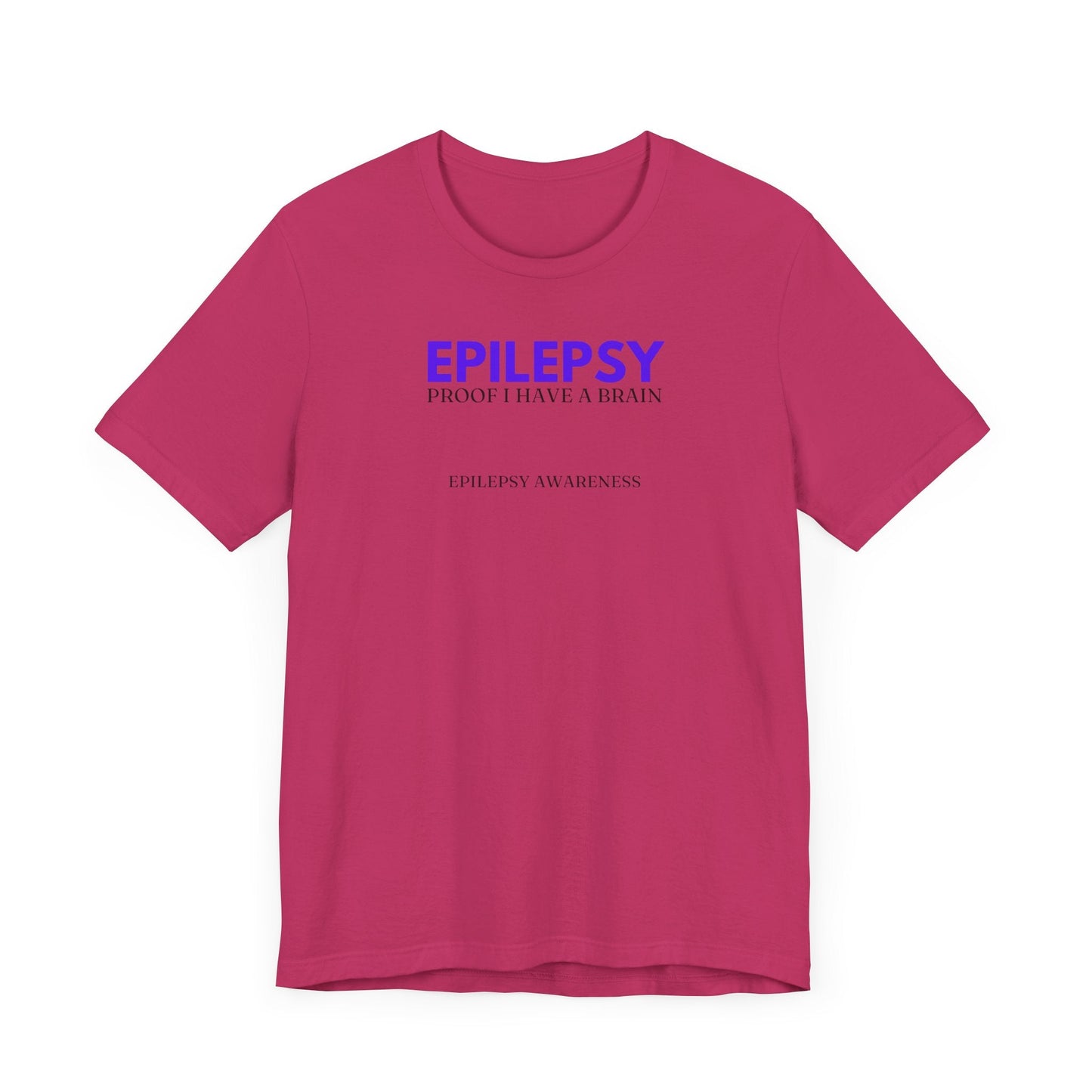Brain Proof Unisex Jersey Short Sleeve Tee