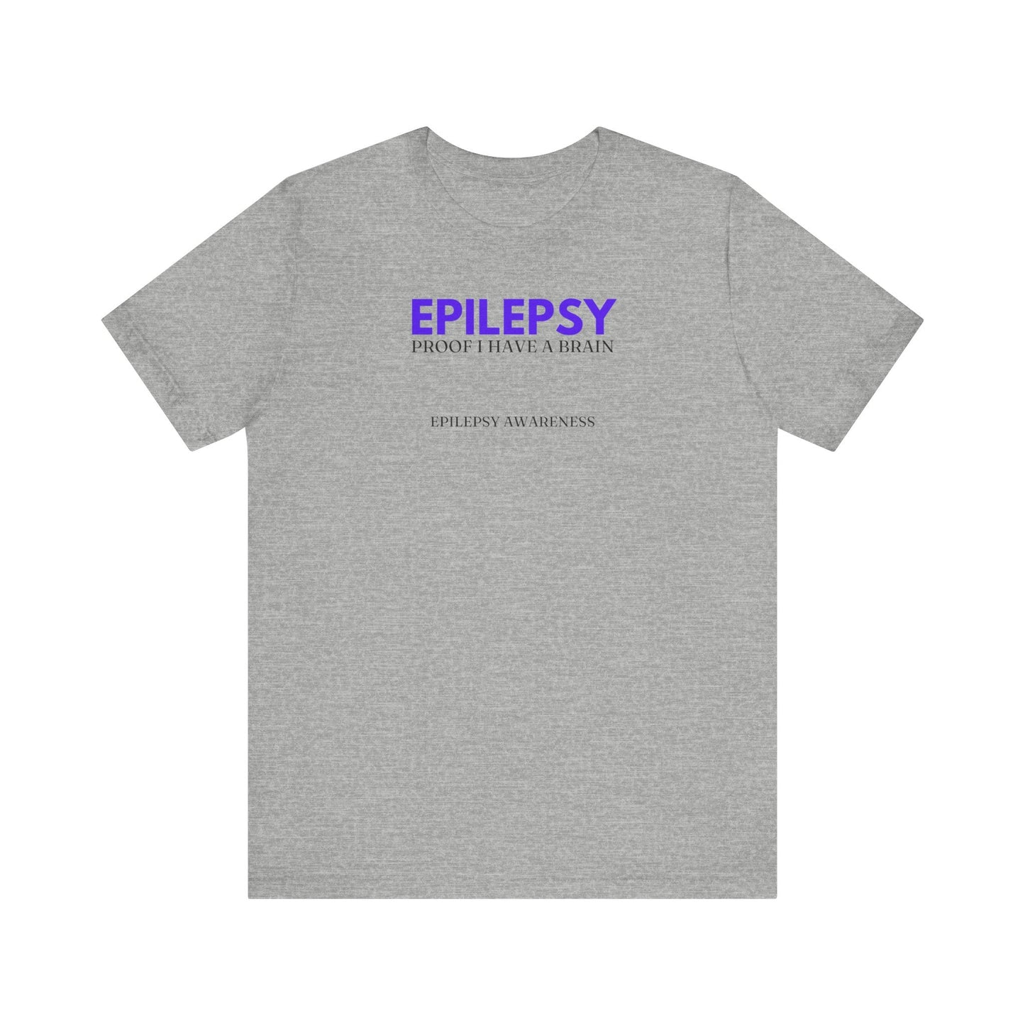 Brain Proof Unisex Jersey Short Sleeve Tee