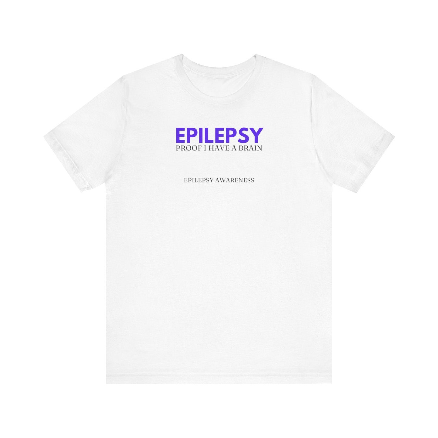 Brain Proof Unisex Jersey Short Sleeve Tee