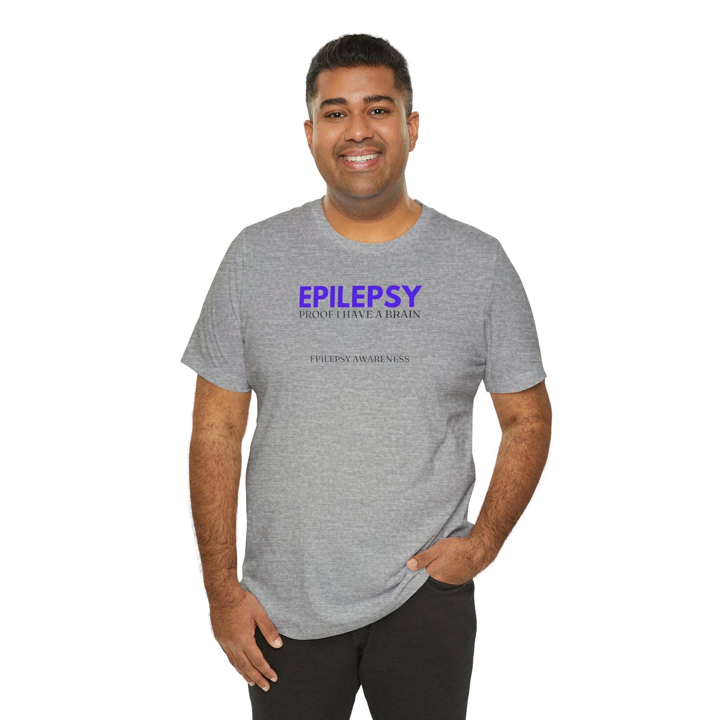 Brain Proof Unisex Jersey Short Sleeve Tee
