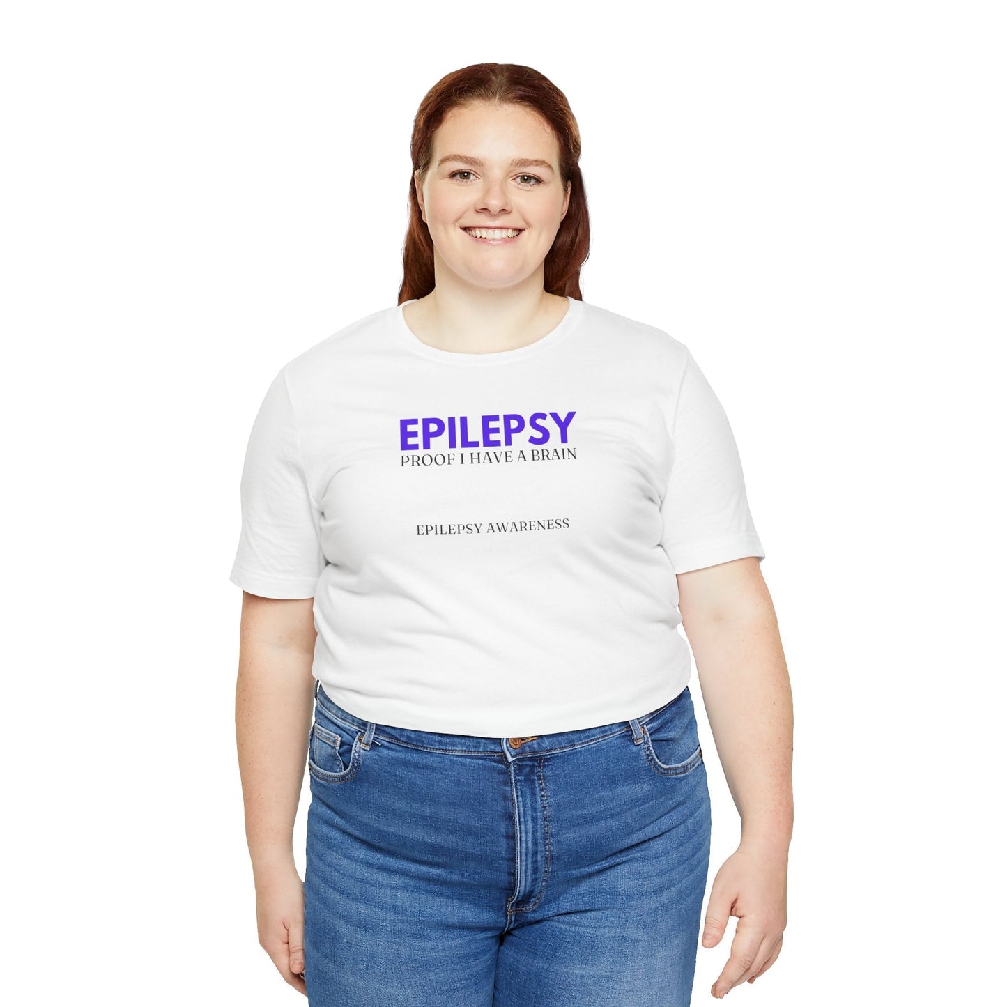 Brain Proof Unisex Jersey Short Sleeve Tee