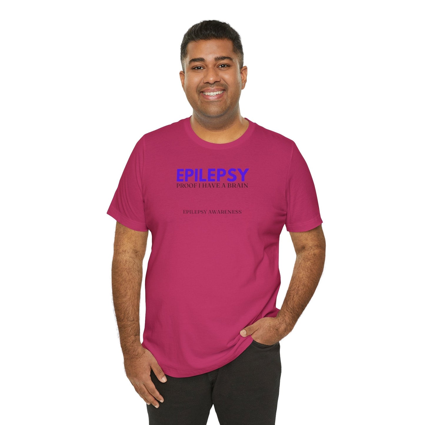 Brain Proof Unisex Jersey Short Sleeve Tee