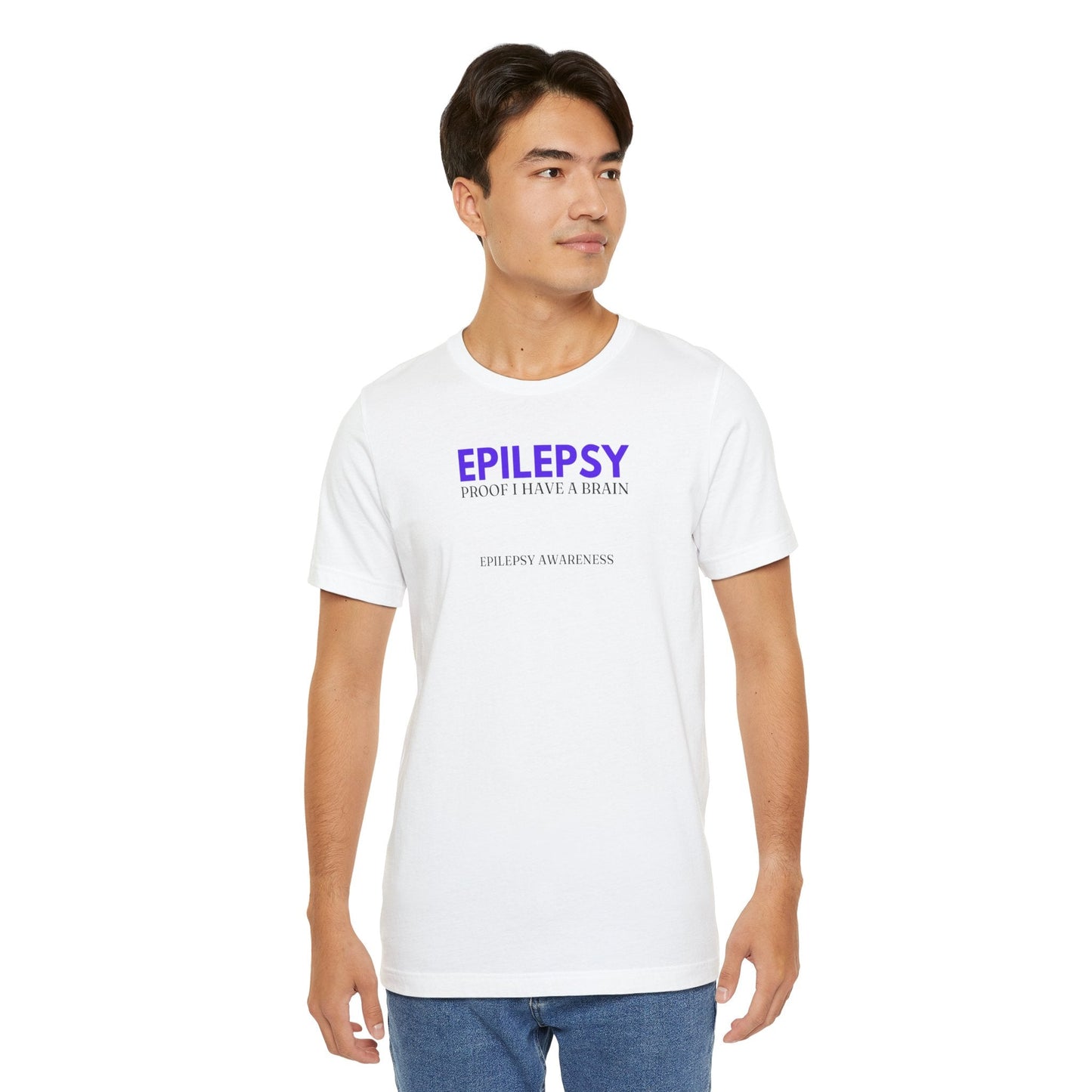 Brain Proof Unisex Jersey Short Sleeve Tee