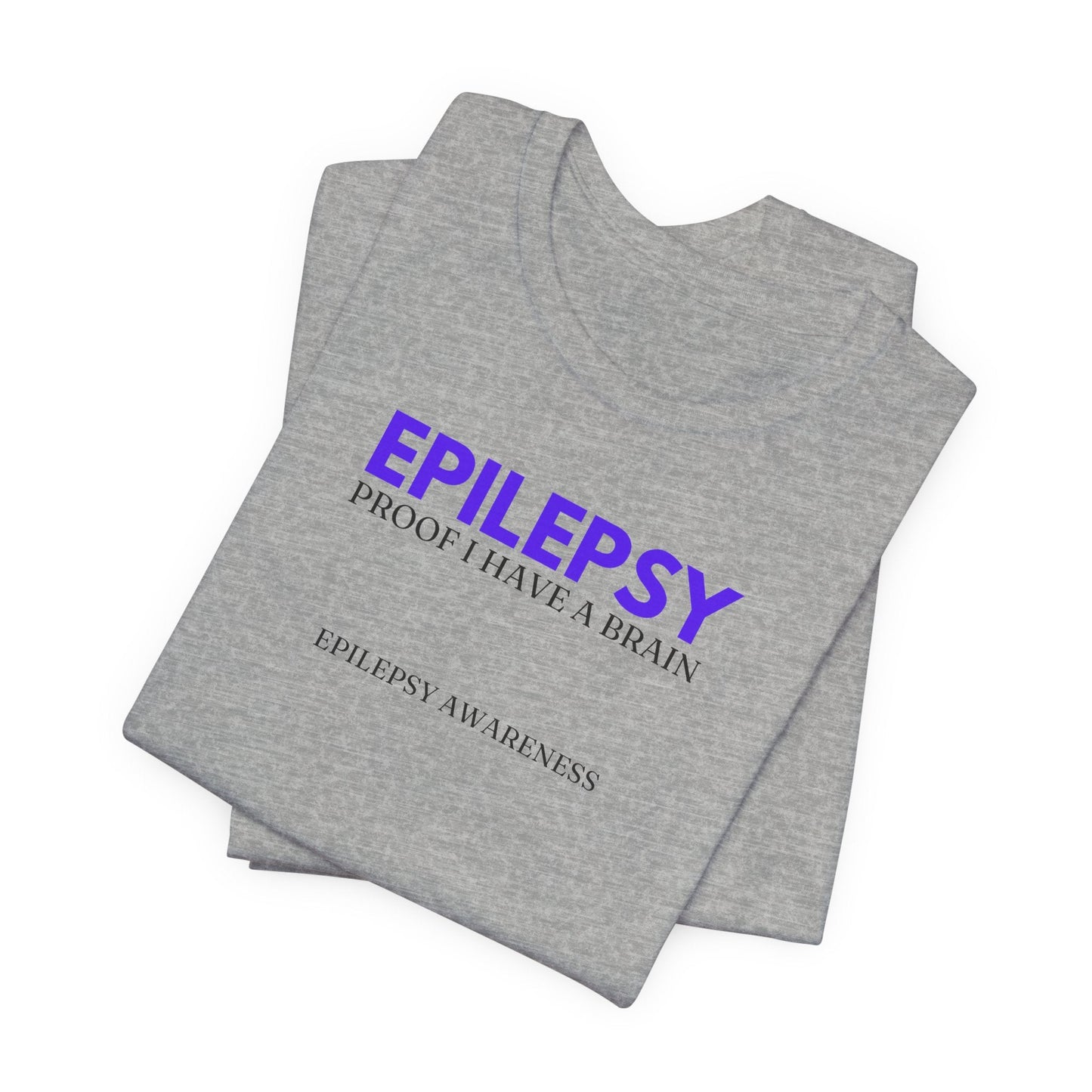 Brain Proof Unisex Jersey Short Sleeve Tee
