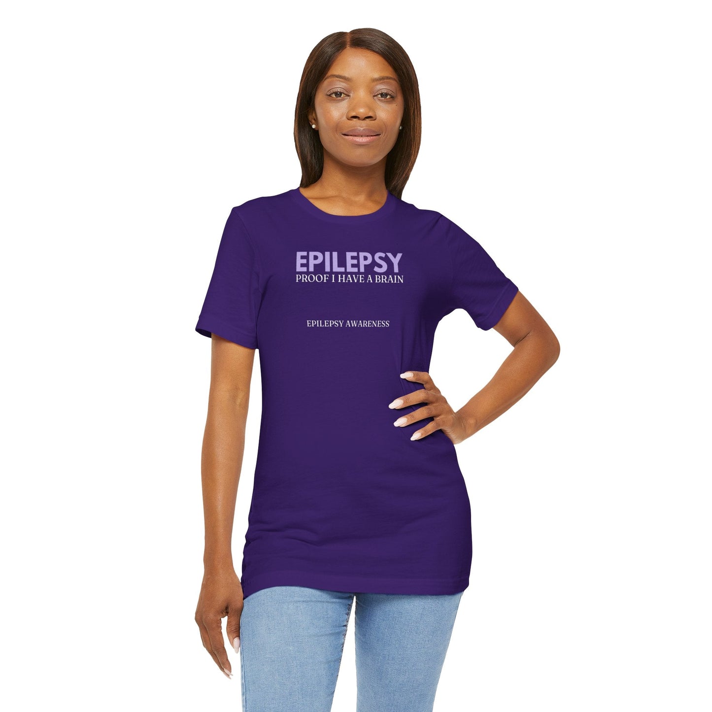 Brain Proof Unisex Jersey Short Sleeve Tee