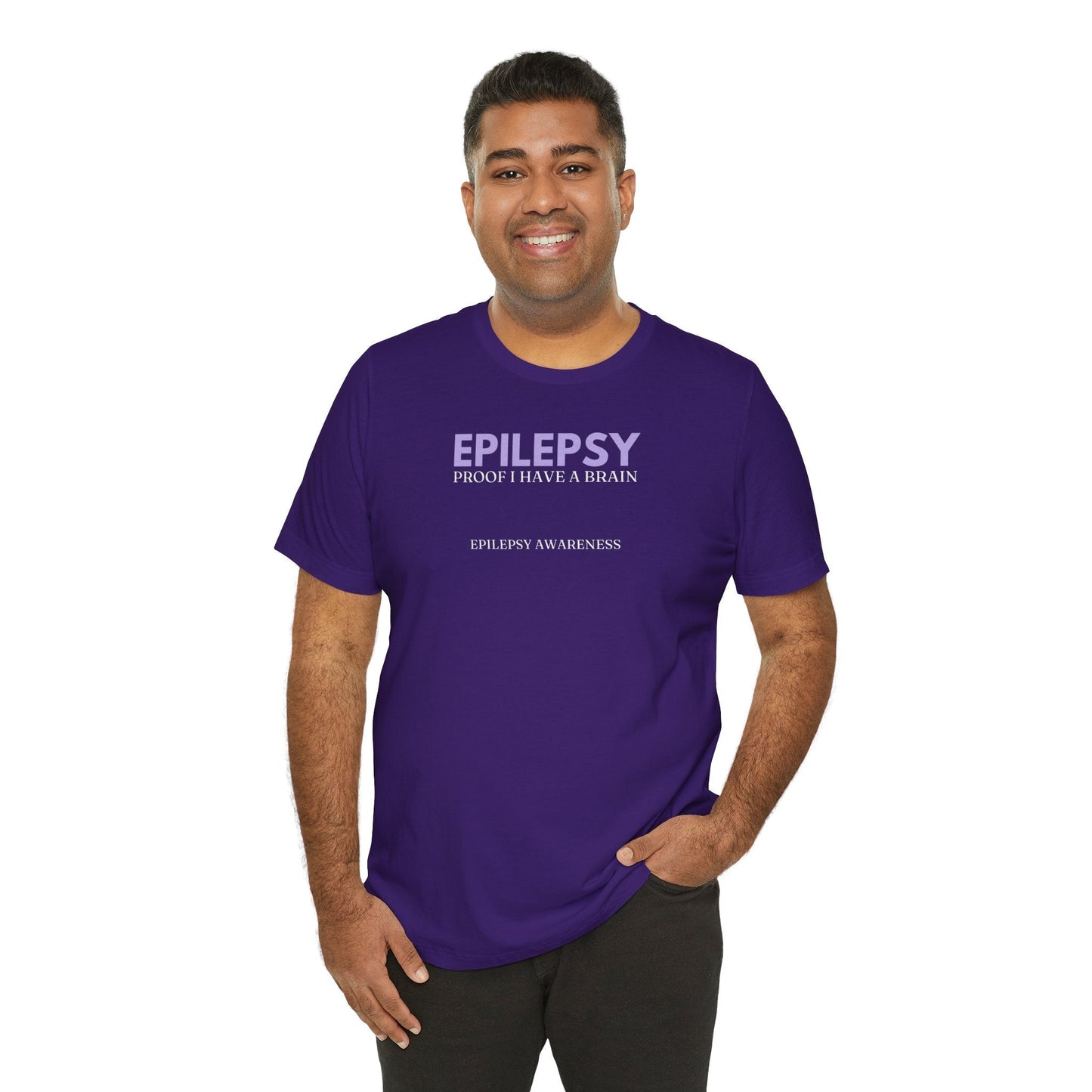 Brain Proof Unisex Jersey Short Sleeve Tee