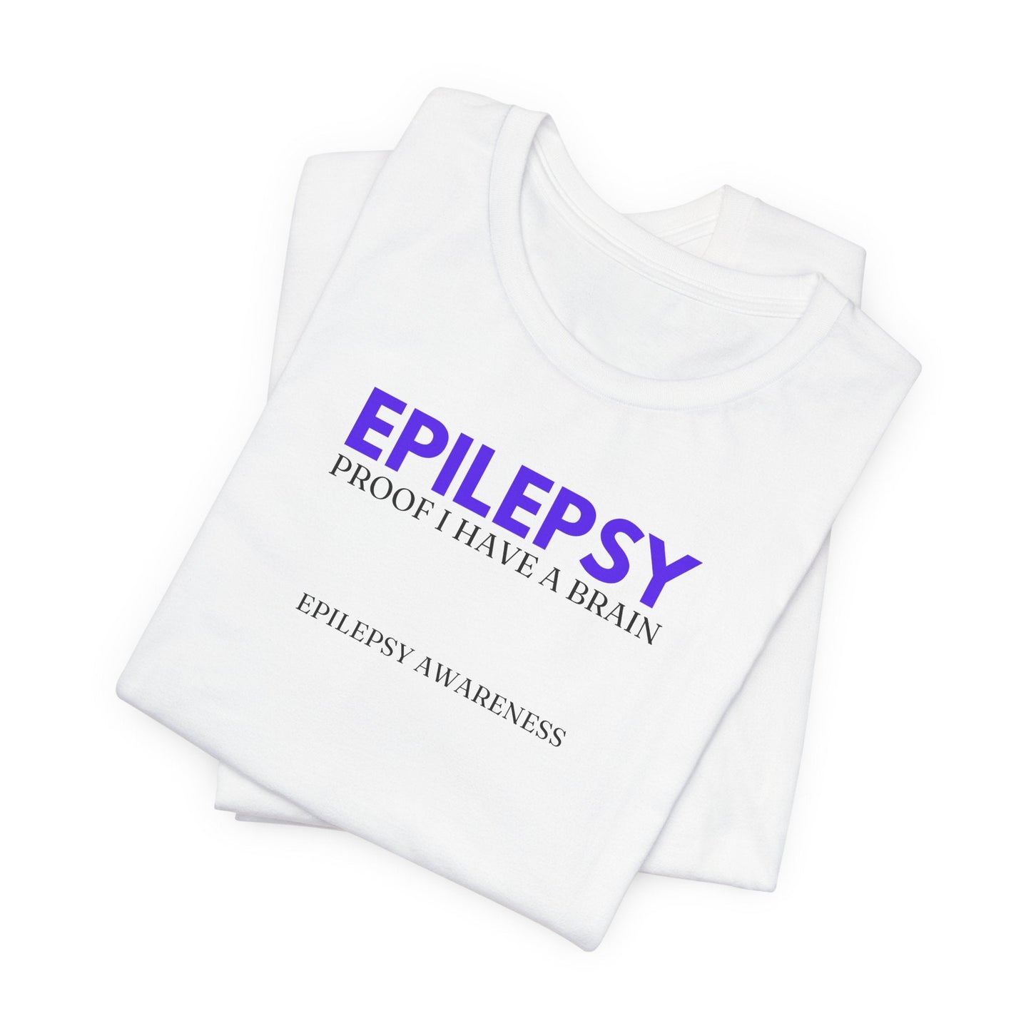 Brain Proof Unisex Jersey Short Sleeve Tee