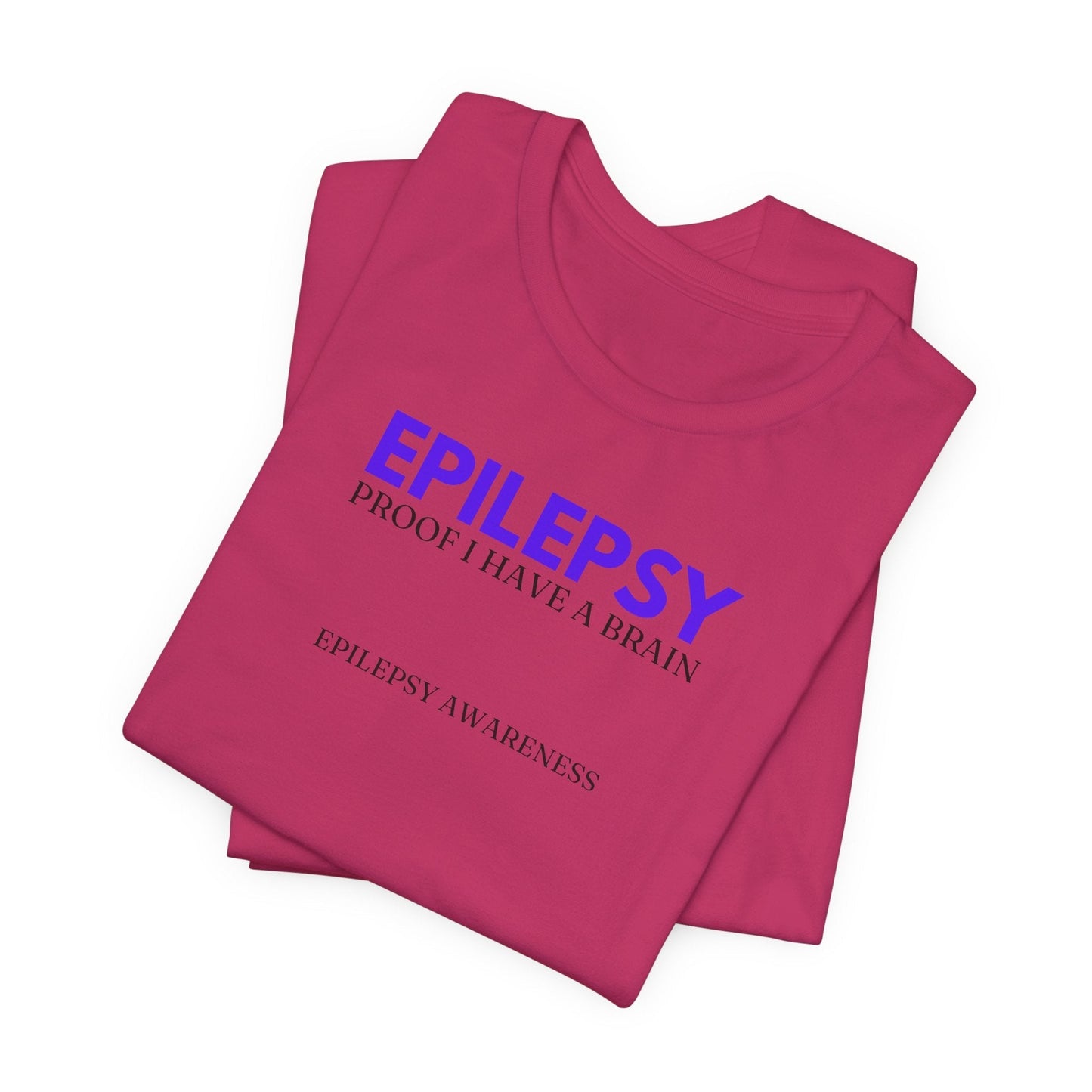Brain Proof Unisex Jersey Short Sleeve Tee