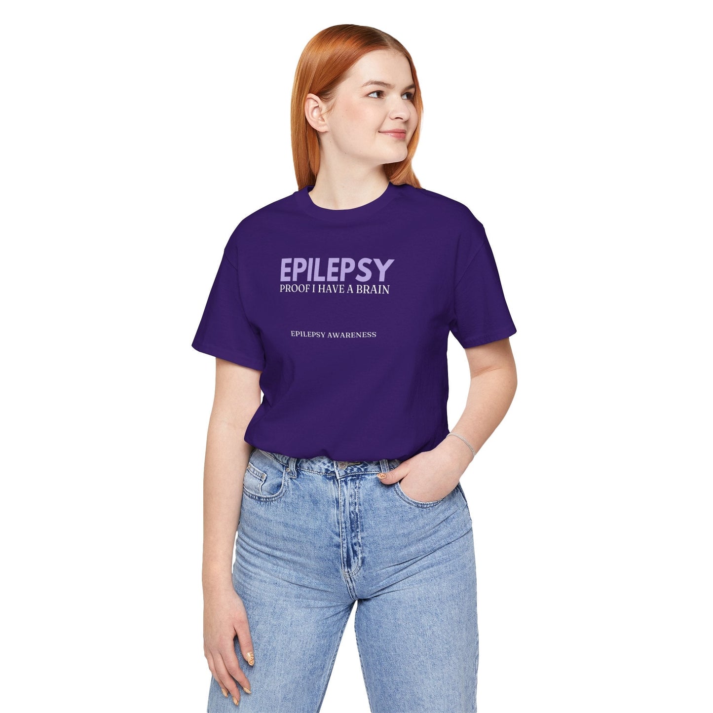 Brain Proof Unisex Jersey Short Sleeve Tee