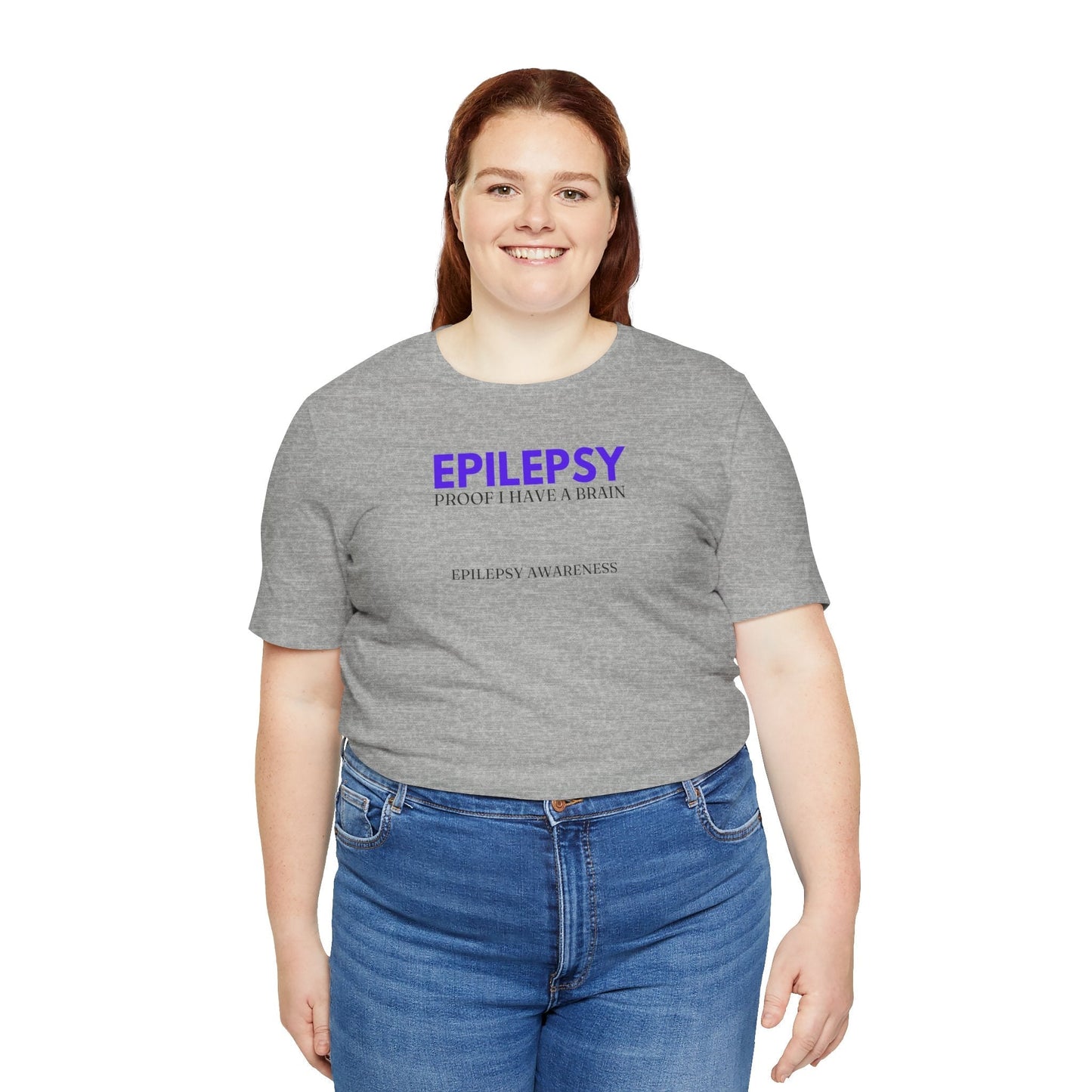 Brain Proof Unisex Jersey Short Sleeve Tee