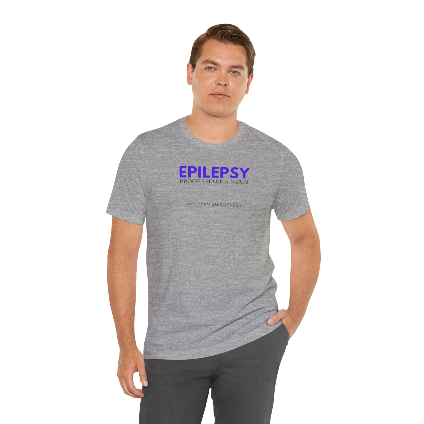 Brain Proof Unisex Jersey Short Sleeve Tee