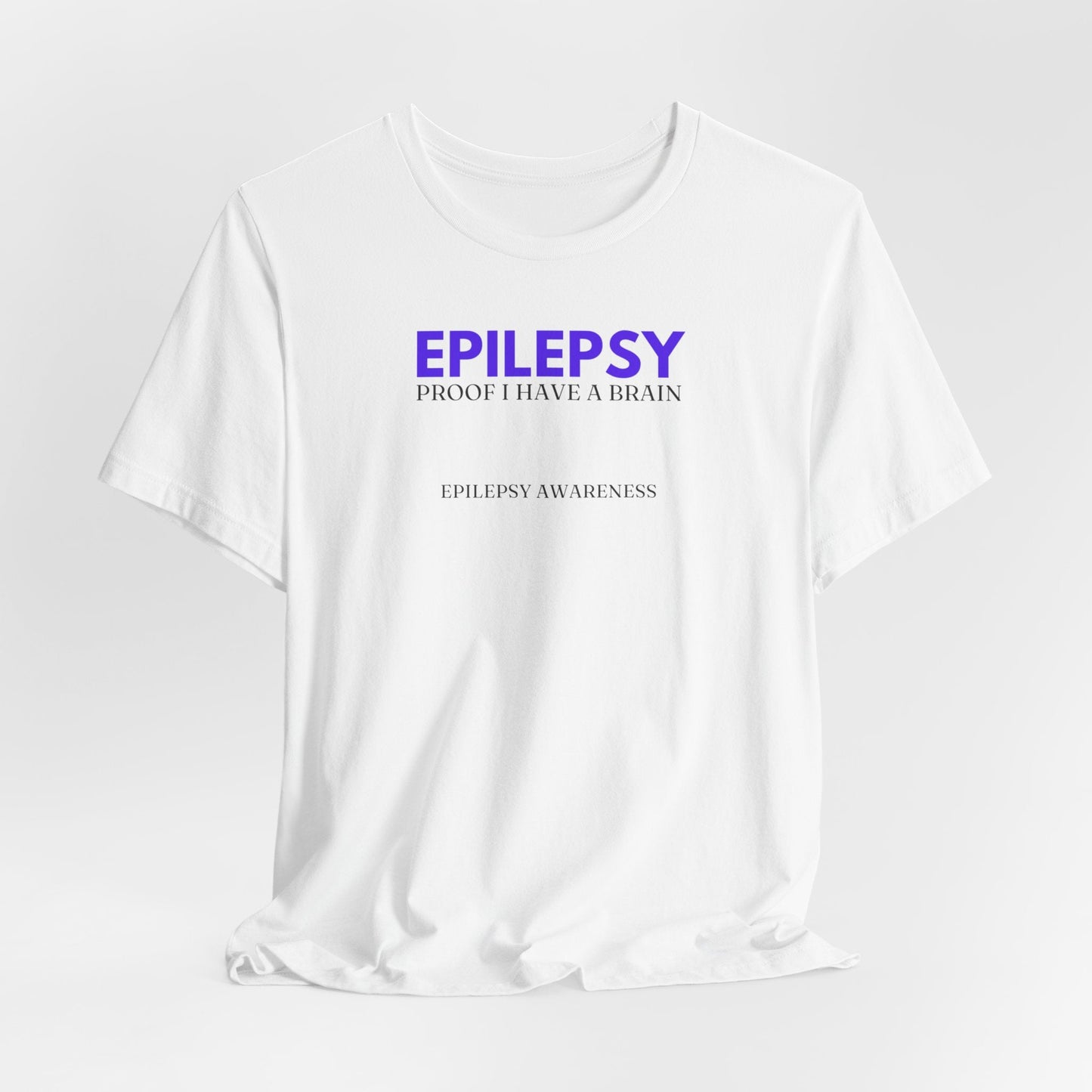 Brain Proof Unisex Jersey Short Sleeve Tee
