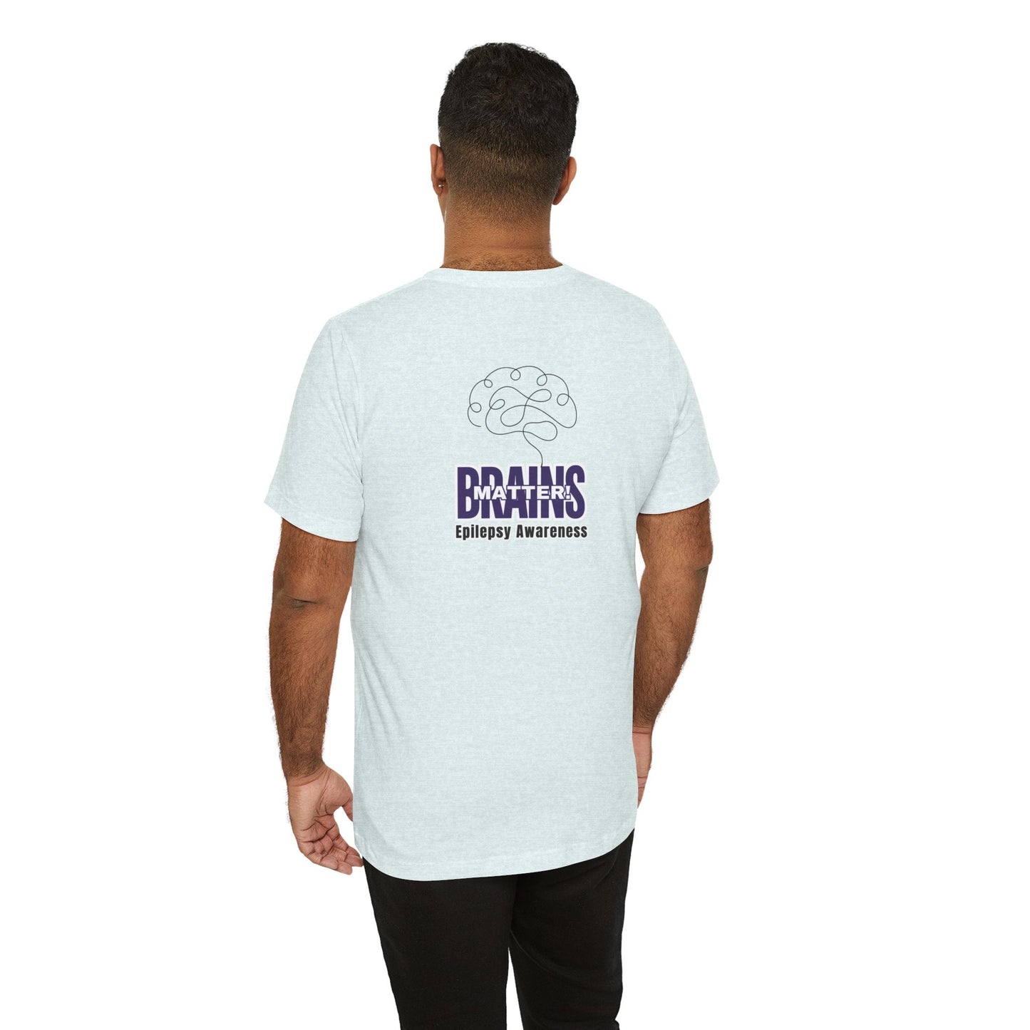 Brains Matter Unisex Jersey Short Sleeve Tee