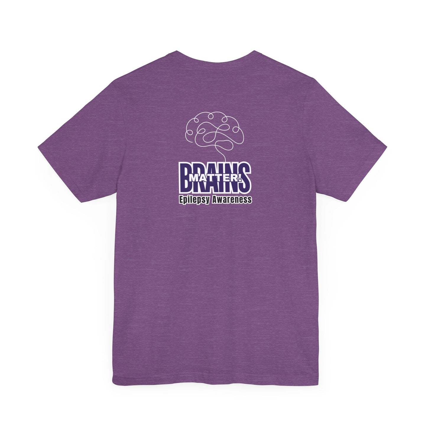 Brains Matter Unisex Jersey Short Sleeve Tee