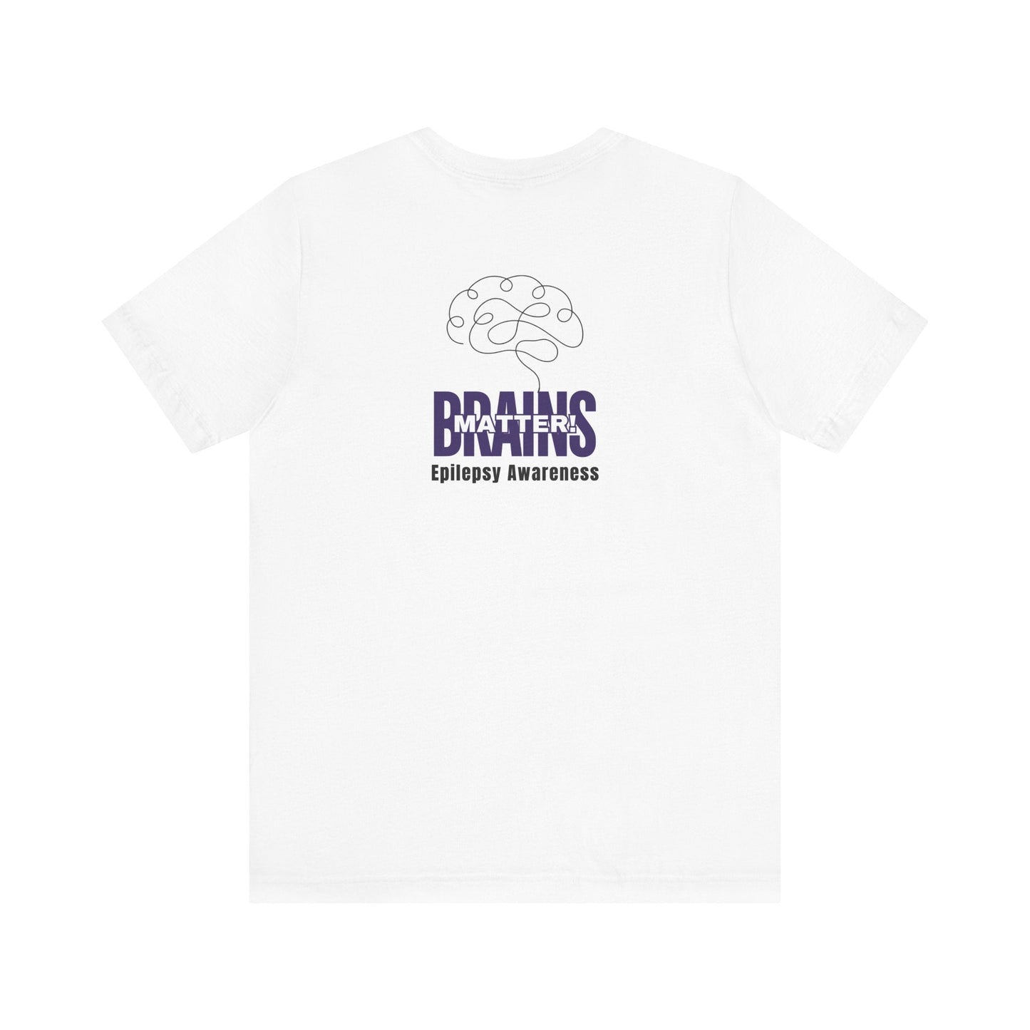 Brains Matter Unisex Jersey Short Sleeve Tee