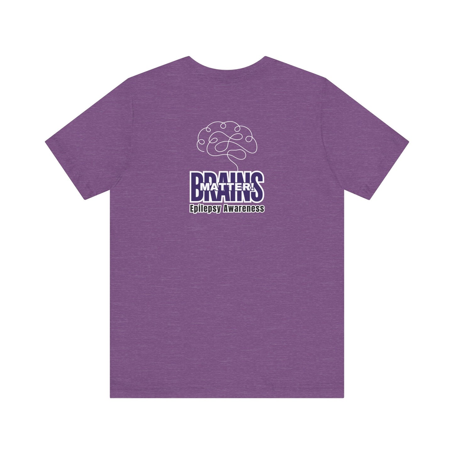 Brains Matter Unisex Jersey Short Sleeve Tee