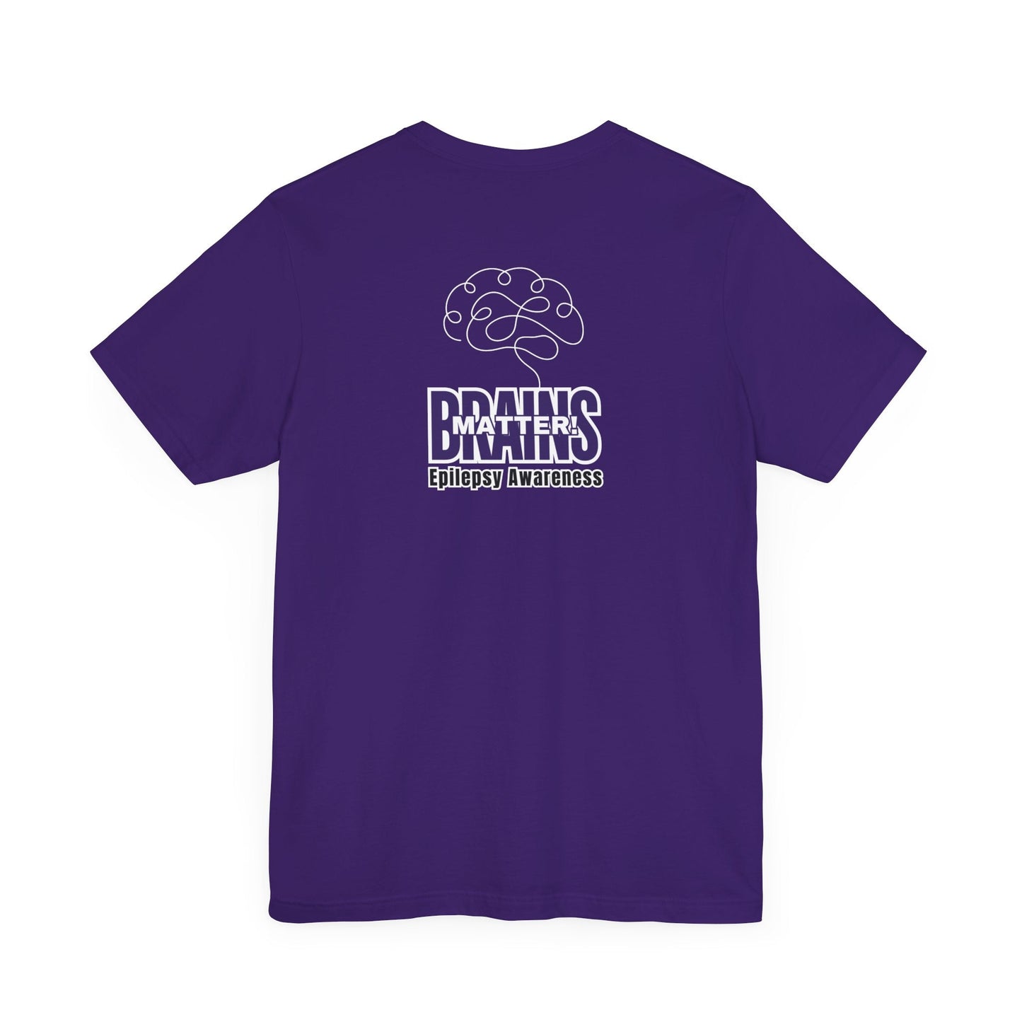 Brains Matter Unisex Jersey Short Sleeve Tee