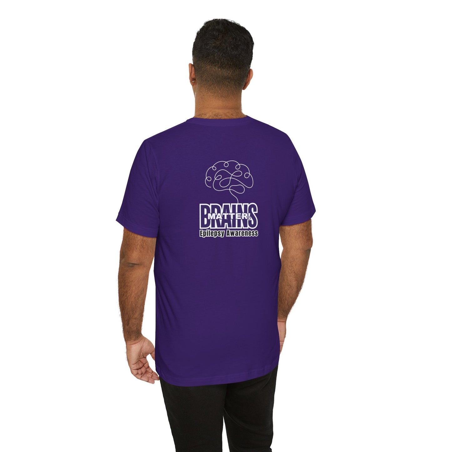 Brains Matter Unisex Jersey Short Sleeve Tee