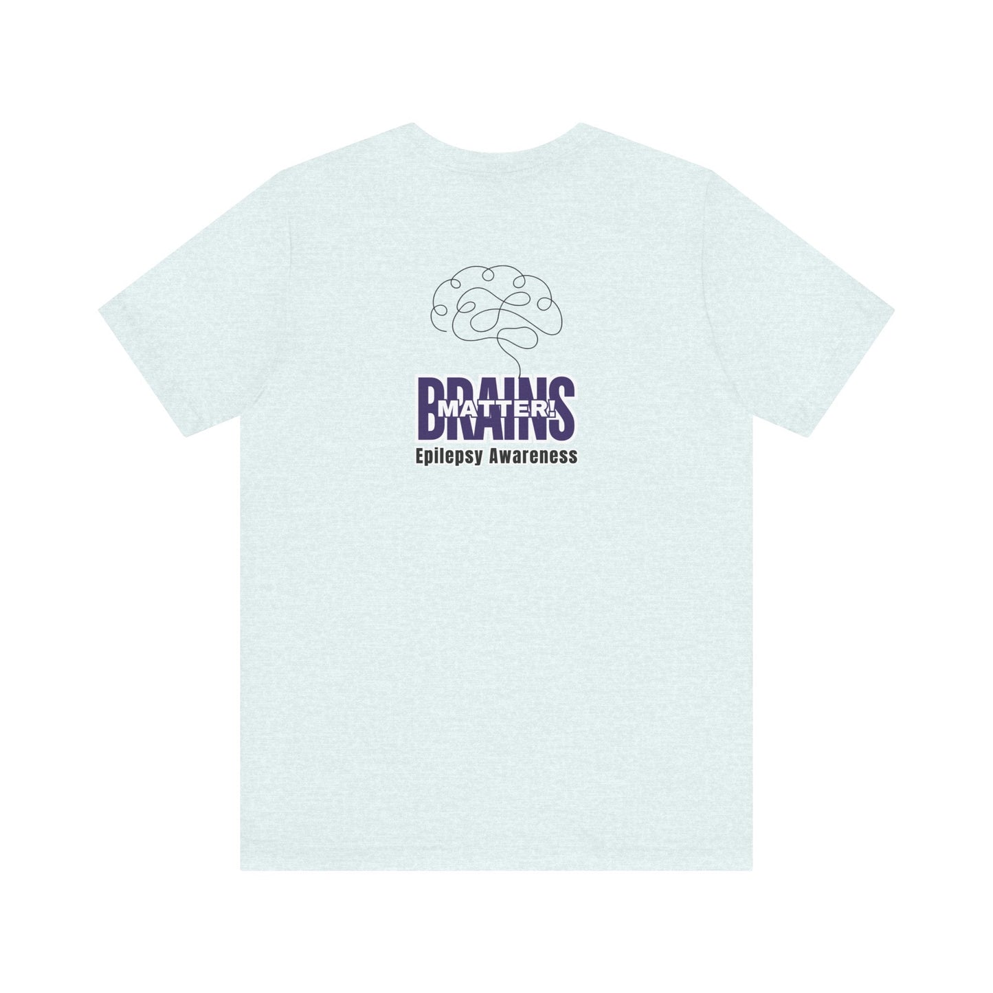 Brains Matter Unisex Jersey Short Sleeve Tee