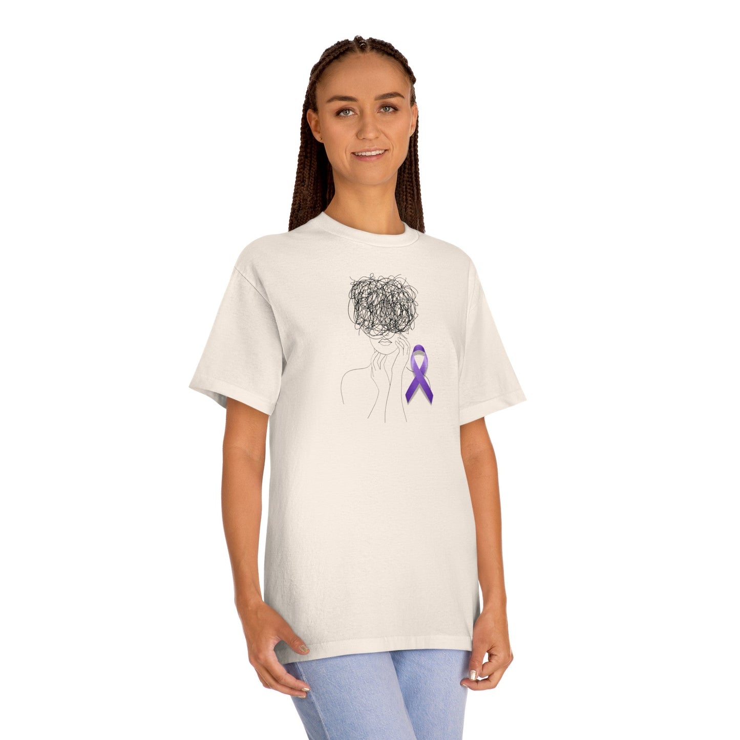 Brave Brain Epilepsy Awareness Unisex Classic Tee