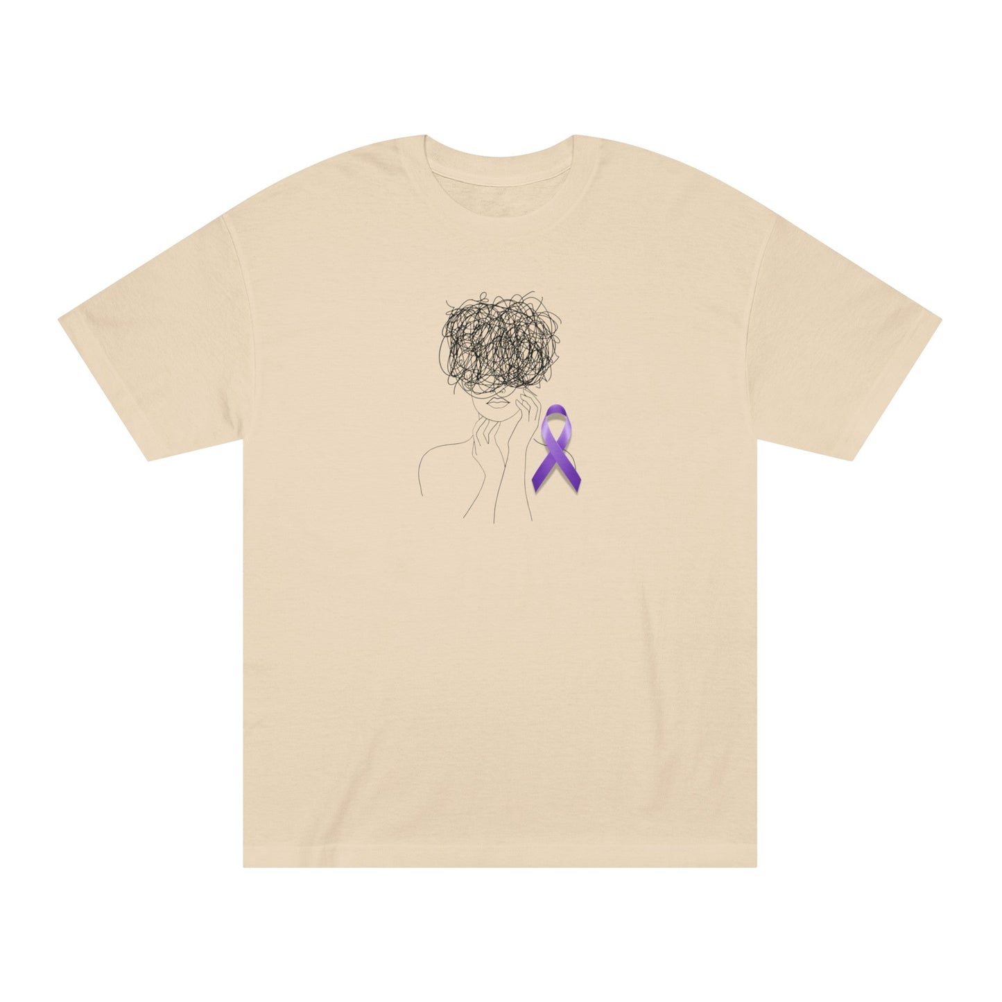 Brave Brain Epilepsy Awareness Unisex Classic Tee
