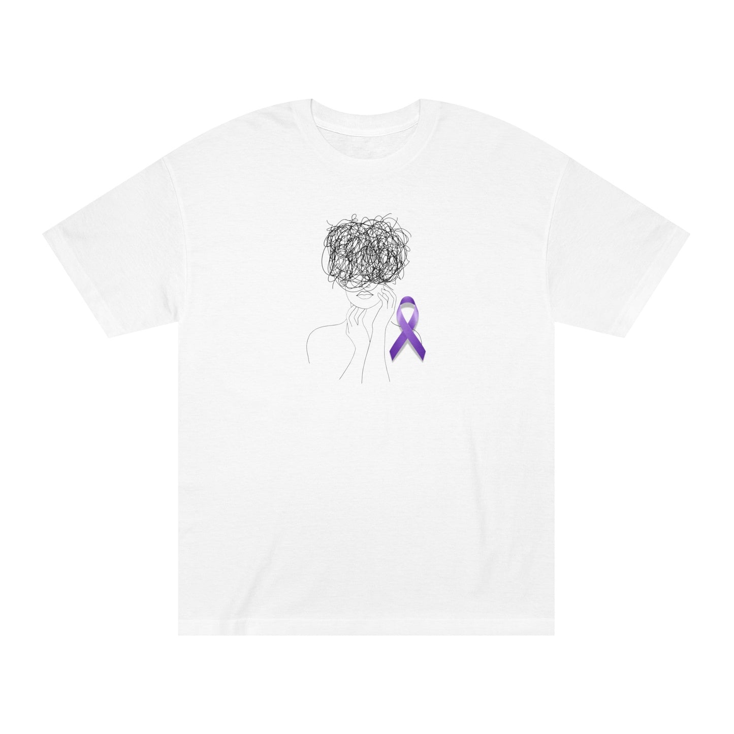 Brave Brain Epilepsy Awareness Unisex Classic Tee