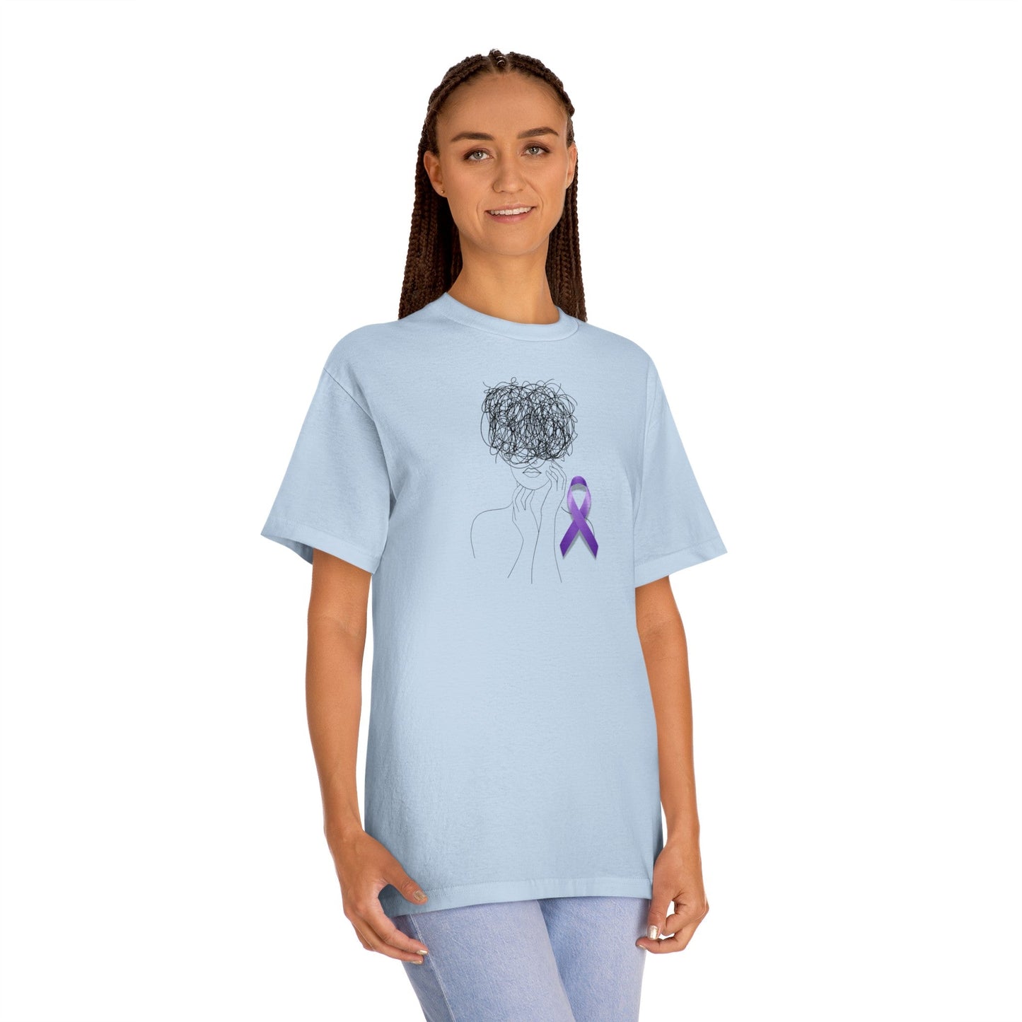 Brave Brain Epilepsy Awareness Unisex Classic Tee