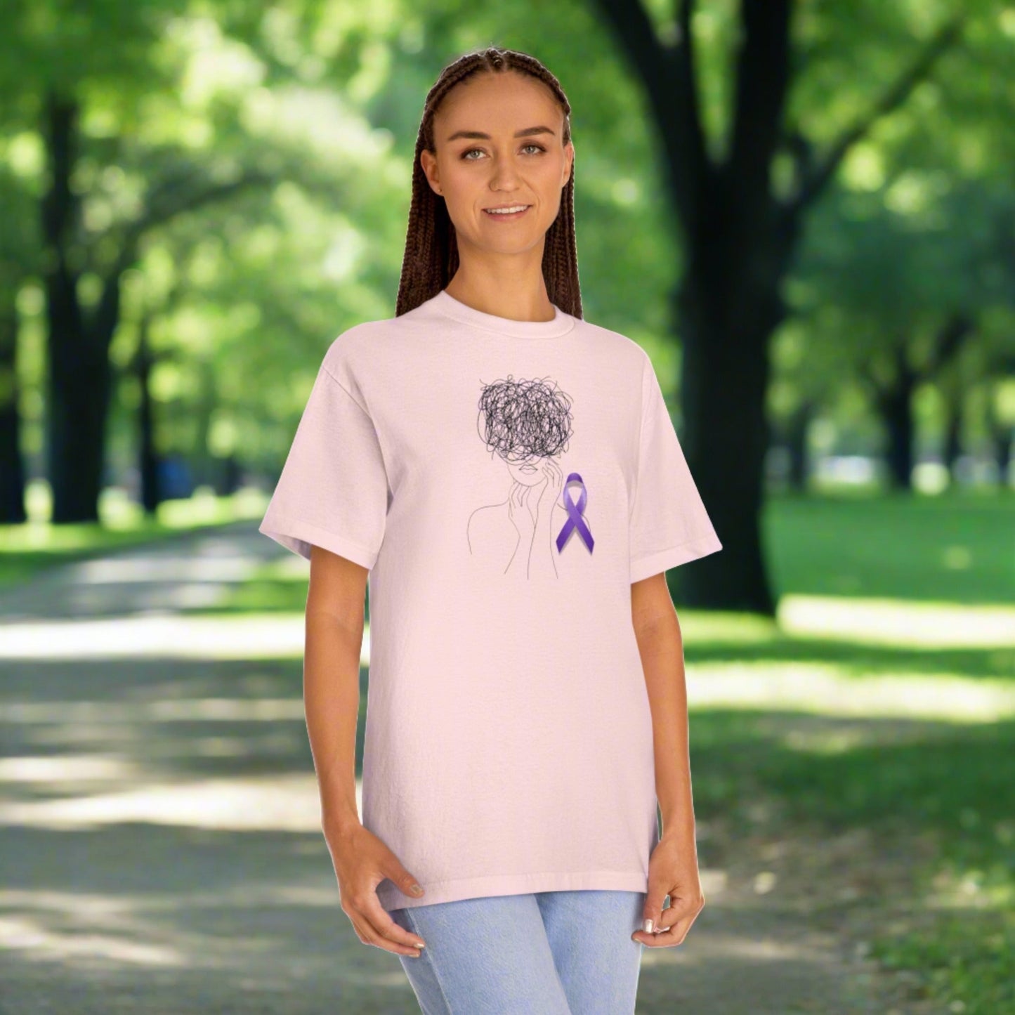 Brave Brain Epilepsy Awareness Unisex Classic Tee