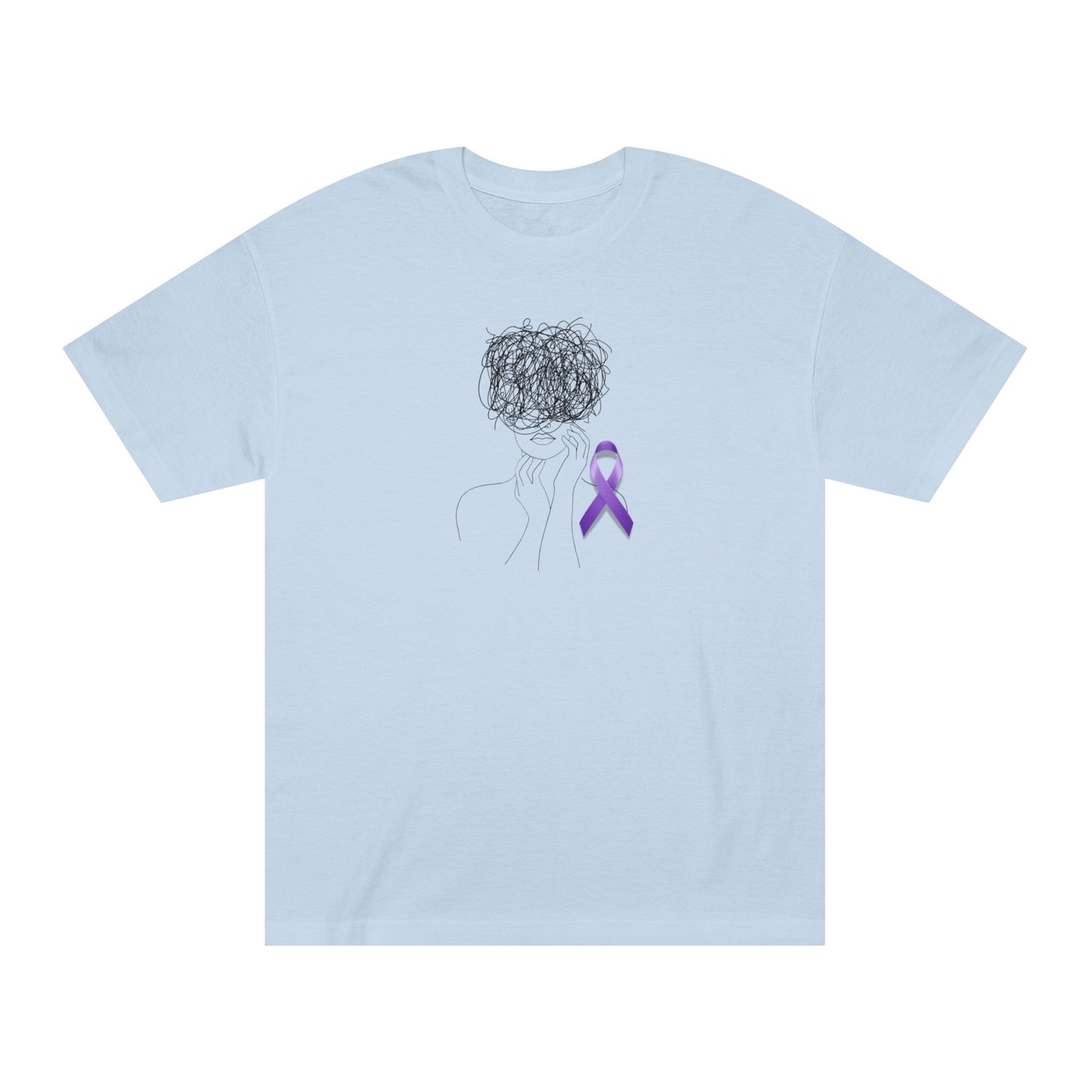Brave Brain Epilepsy Awareness Unisex Classic Tee