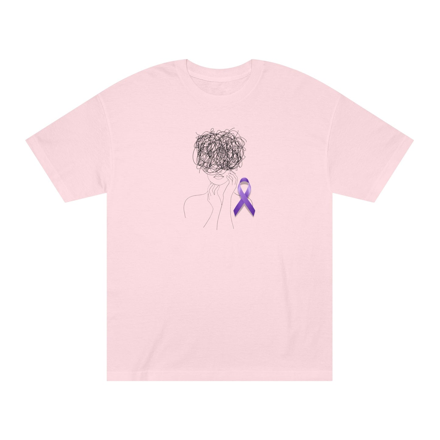 Brave Brain Epilepsy Awareness Unisex Classic Tee