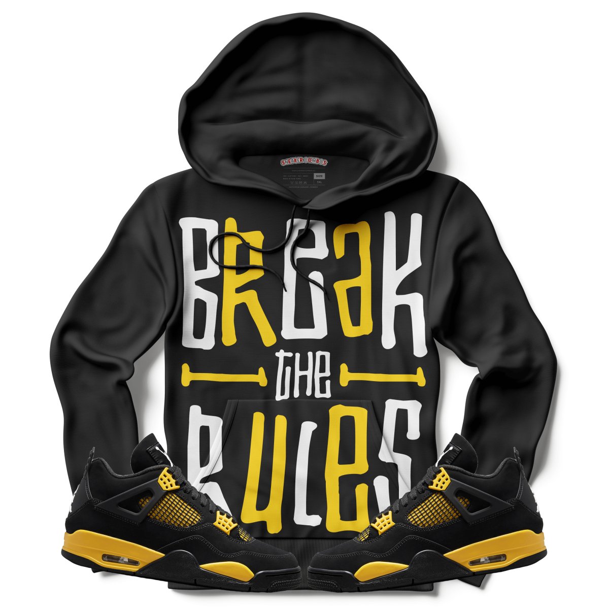Break The Rules (Air Jordan 4 Thunder) Hoodie