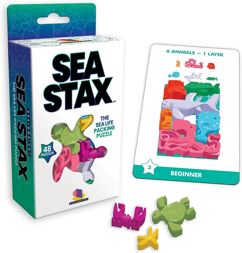 Sea Stax, The Sea Life Packing Puzzle