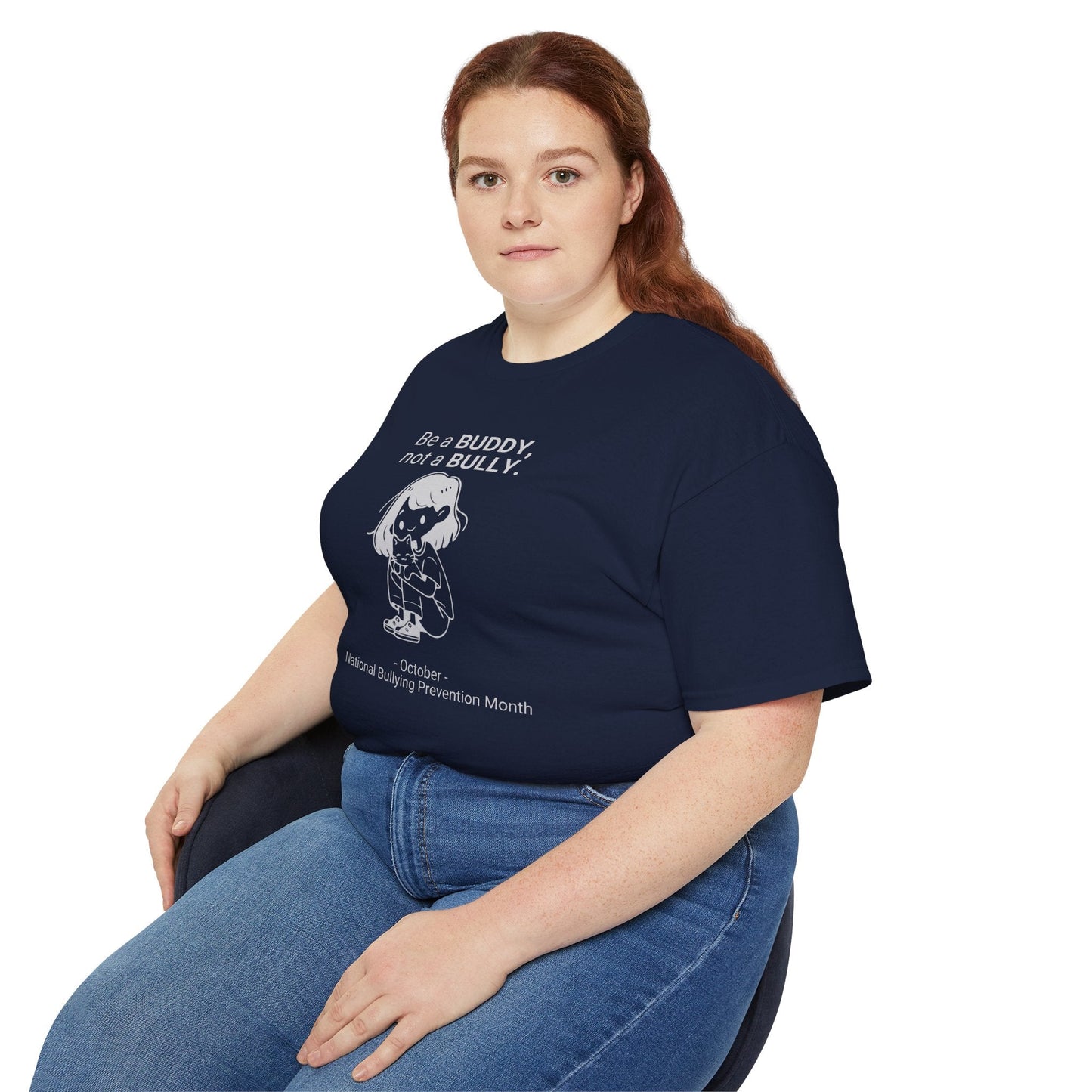 Bullying Prevention Month Unisex Ultra Cotton Tee