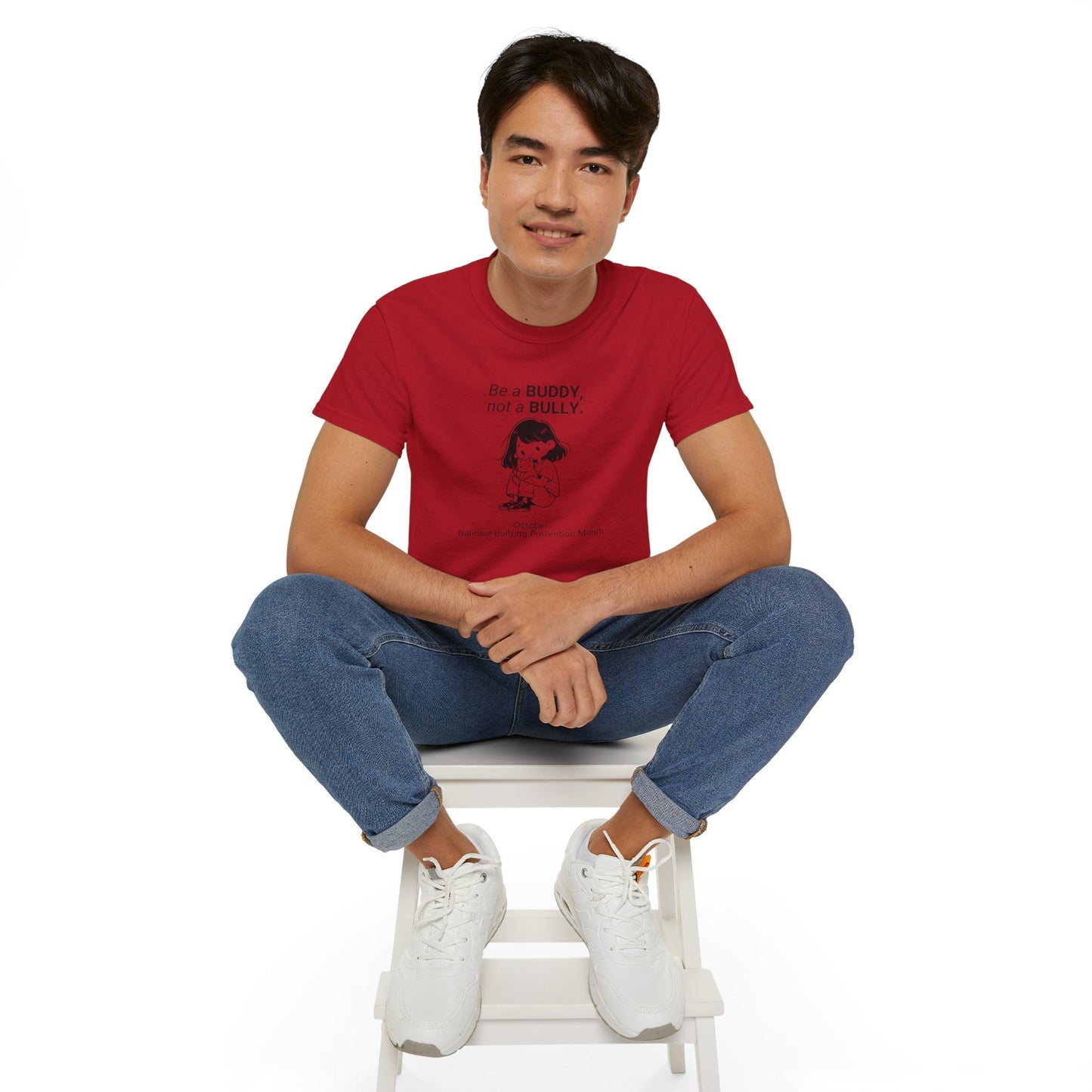 Bullying Prevention Month Unisex Ultra Cotton Tee