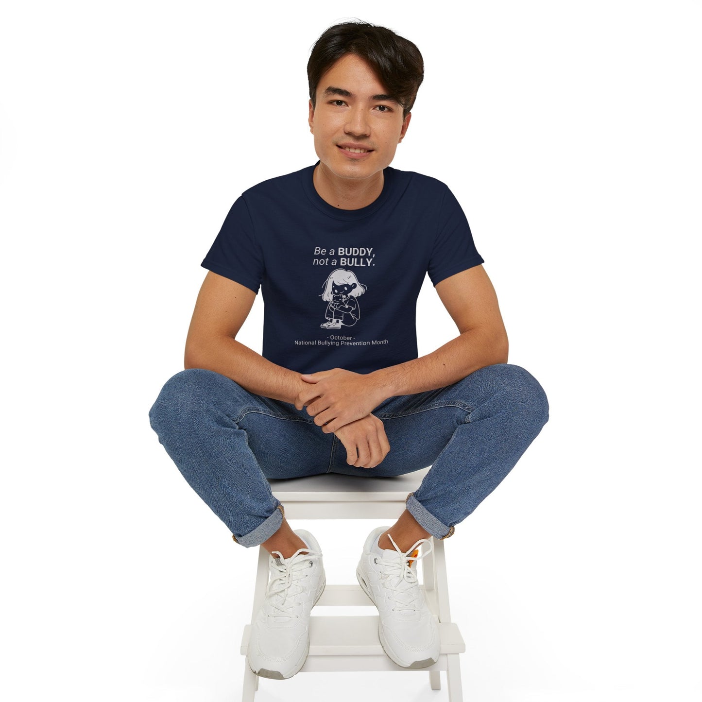 Bullying Prevention Month Unisex Ultra Cotton Tee