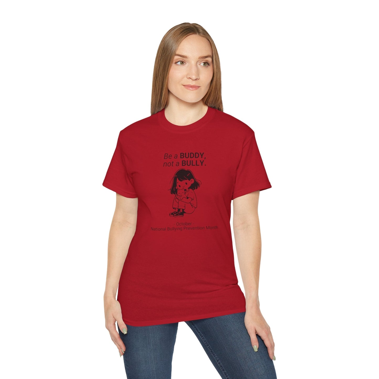 Bullying Prevention Month Unisex Ultra Cotton Tee