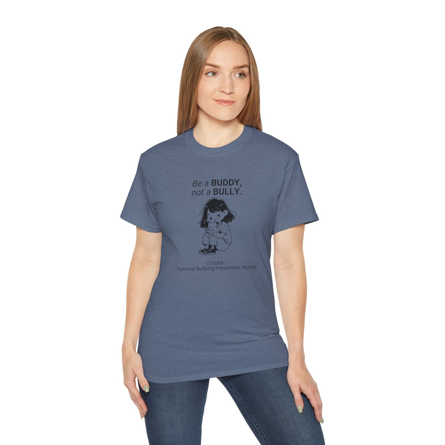 Bullying Prevention Month Unisex Ultra Cotton Tee