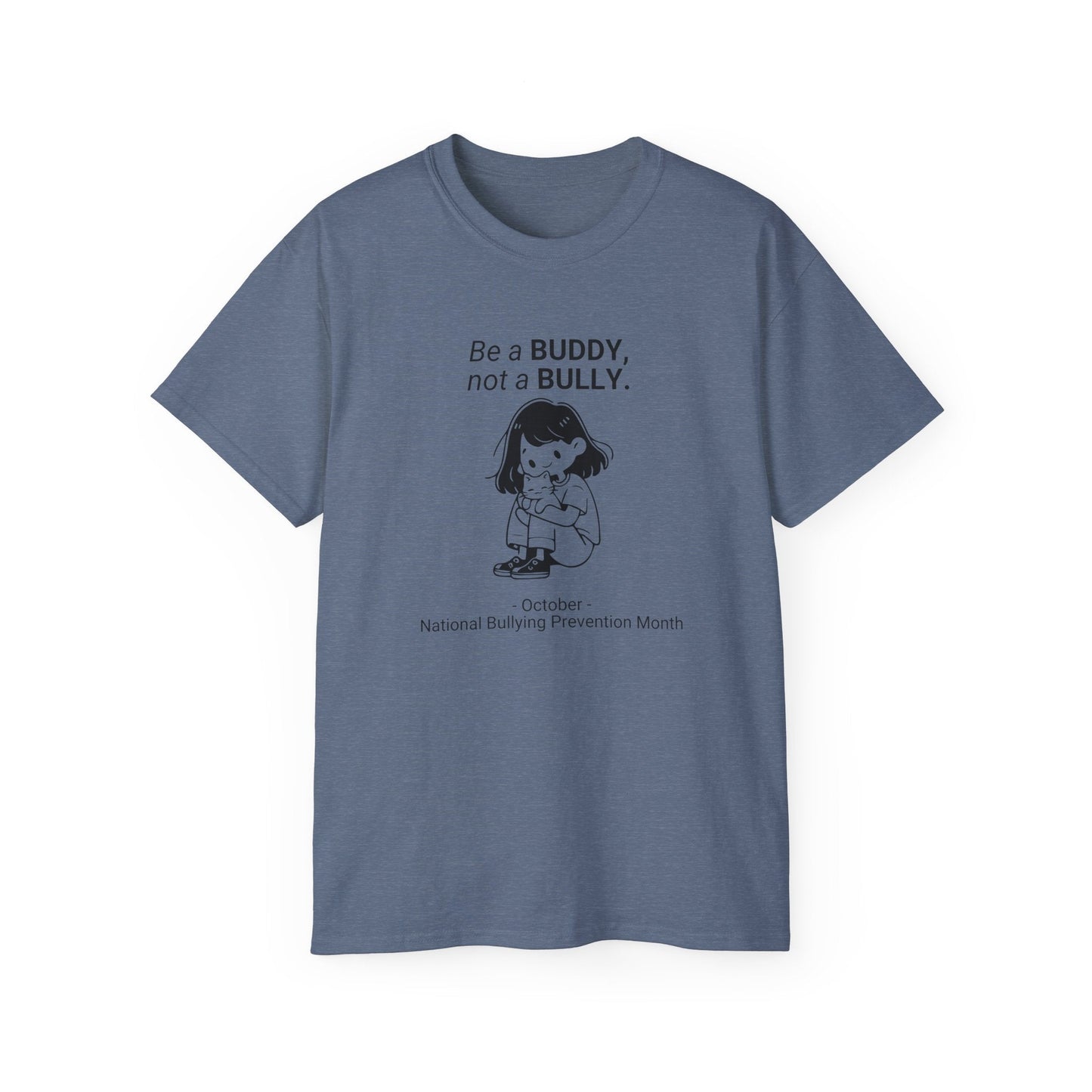 Bullying Prevention Month Unisex Ultra Cotton Tee